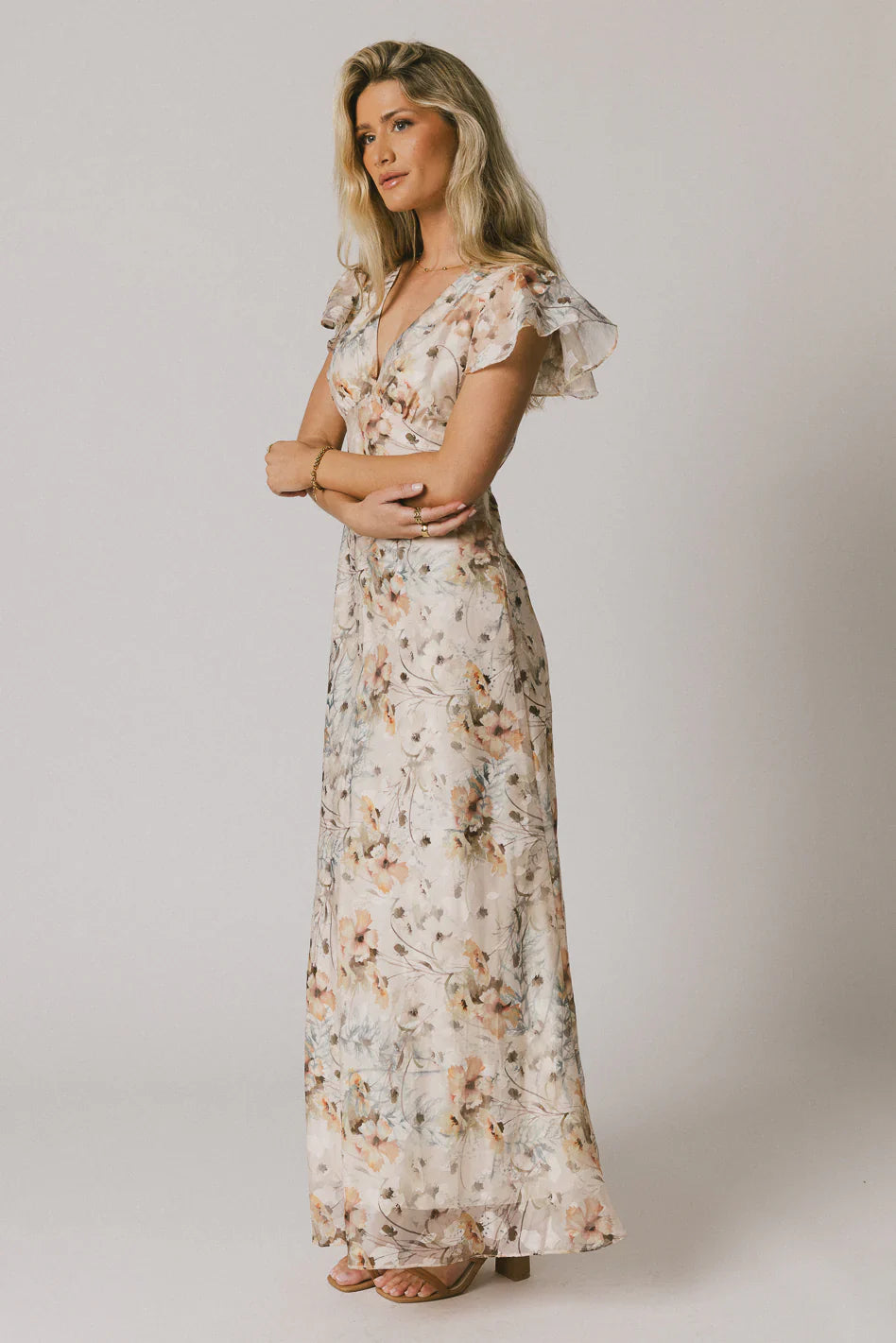 Libbie Floral Maxi Dress