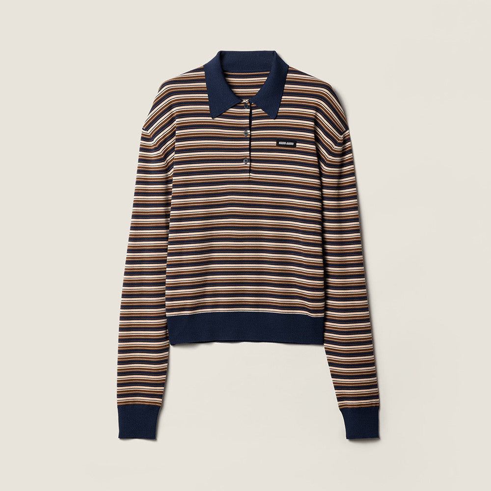 MiuMiu Wool Polo Shirt #377802
