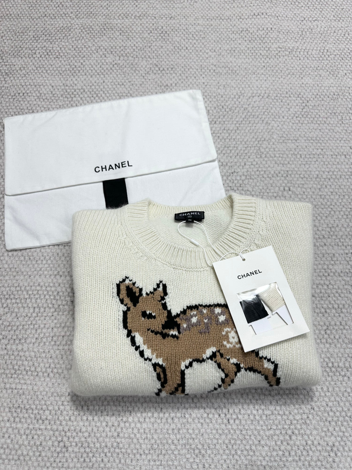 Chanel 25N Fawn Sweater #334448