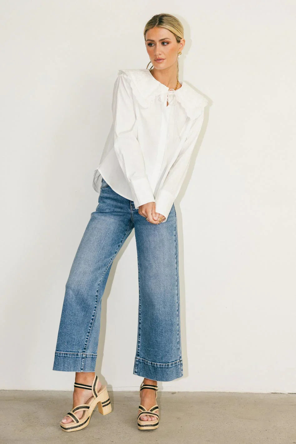 Matea Collared Blouse