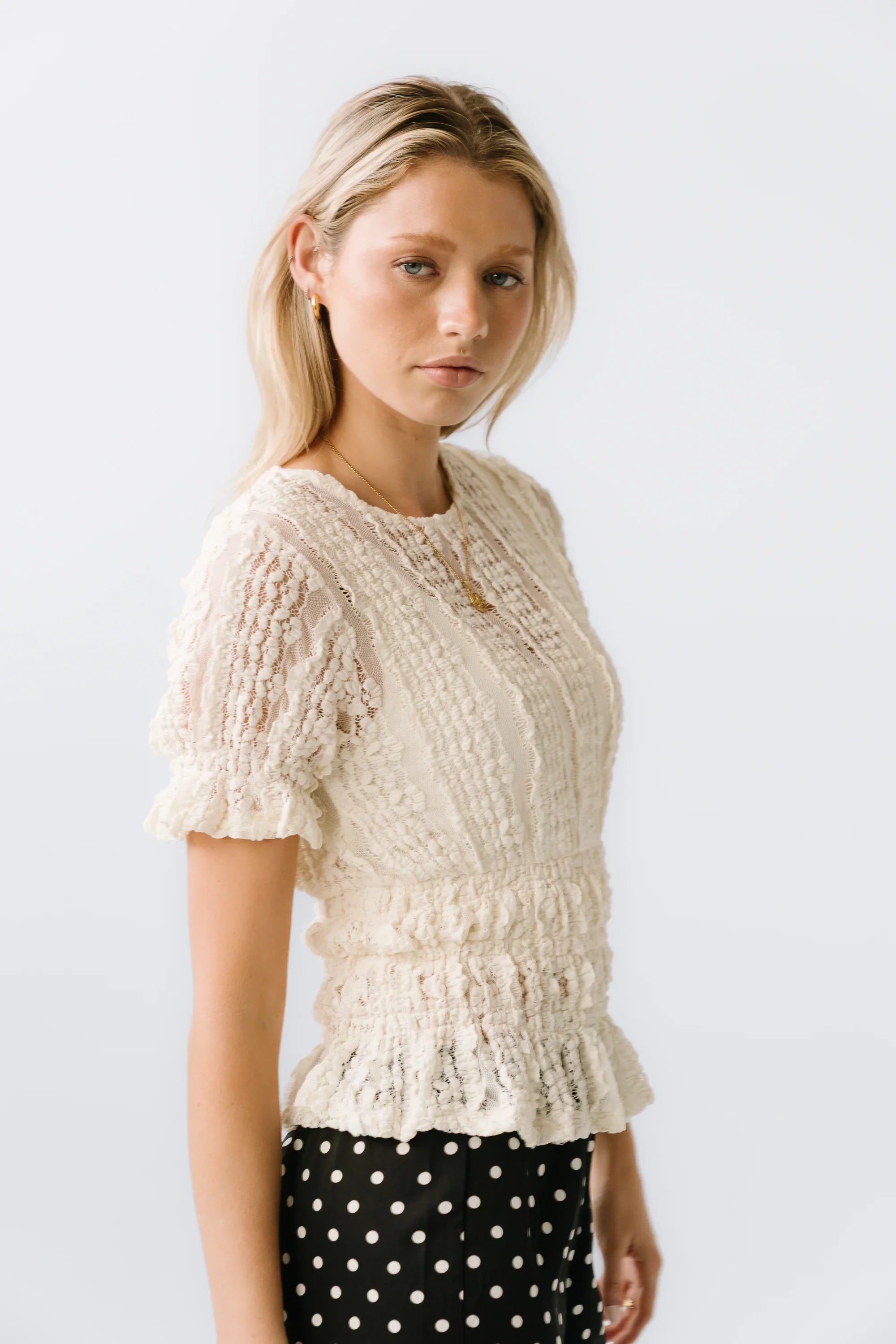 Aubree Sheer Sweater