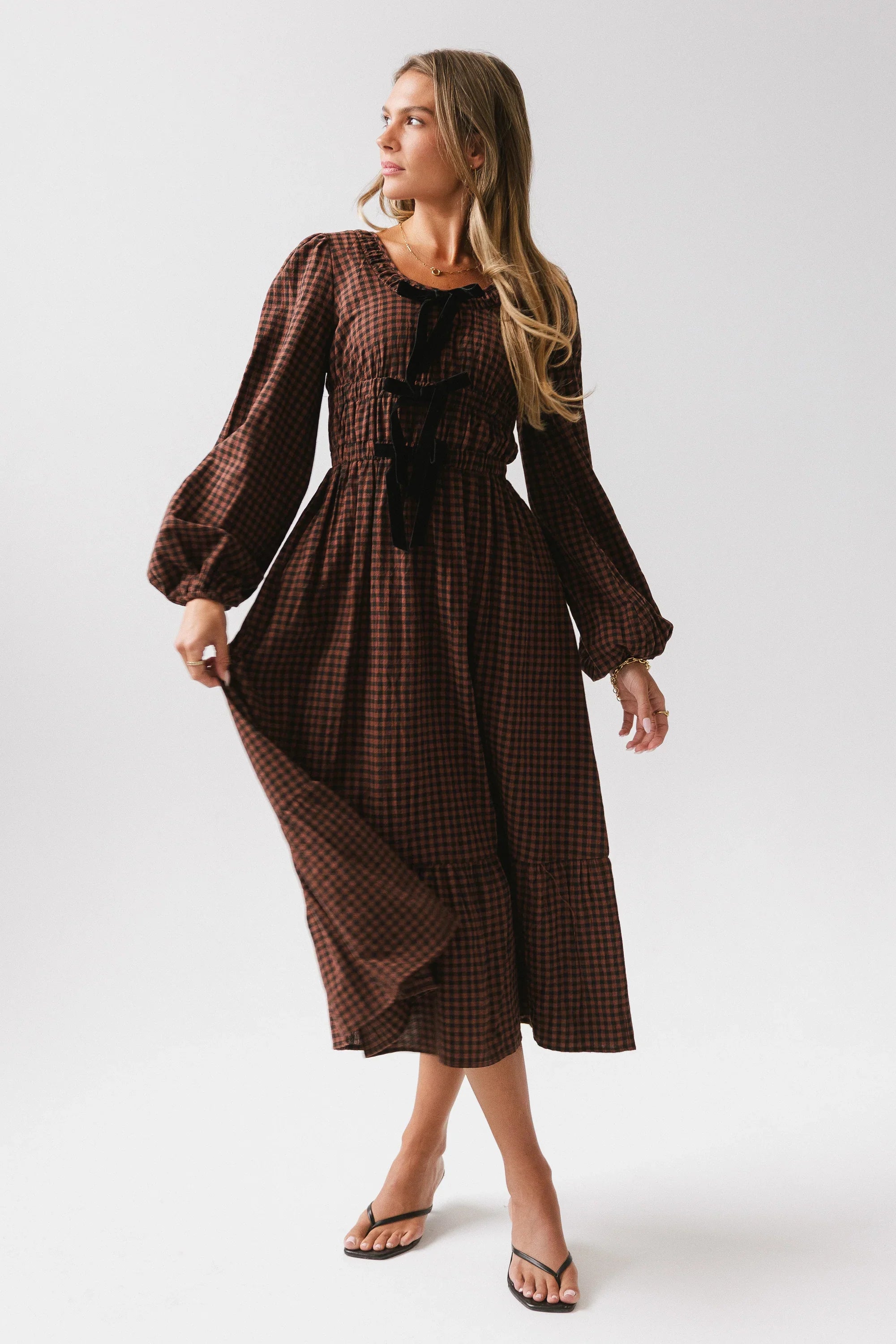 Anista Anne Maxi Dress