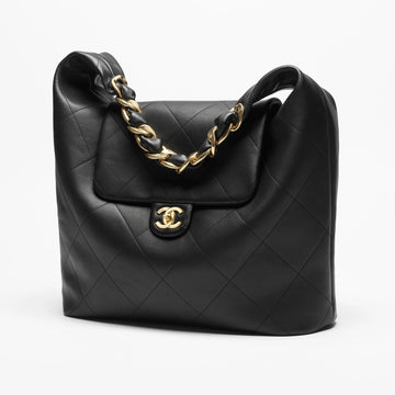 Chanel Women's Fashion Classic Solid Color Leather Brand Logo Handbag Bag Bags AS5839-B22140-94305 #78899