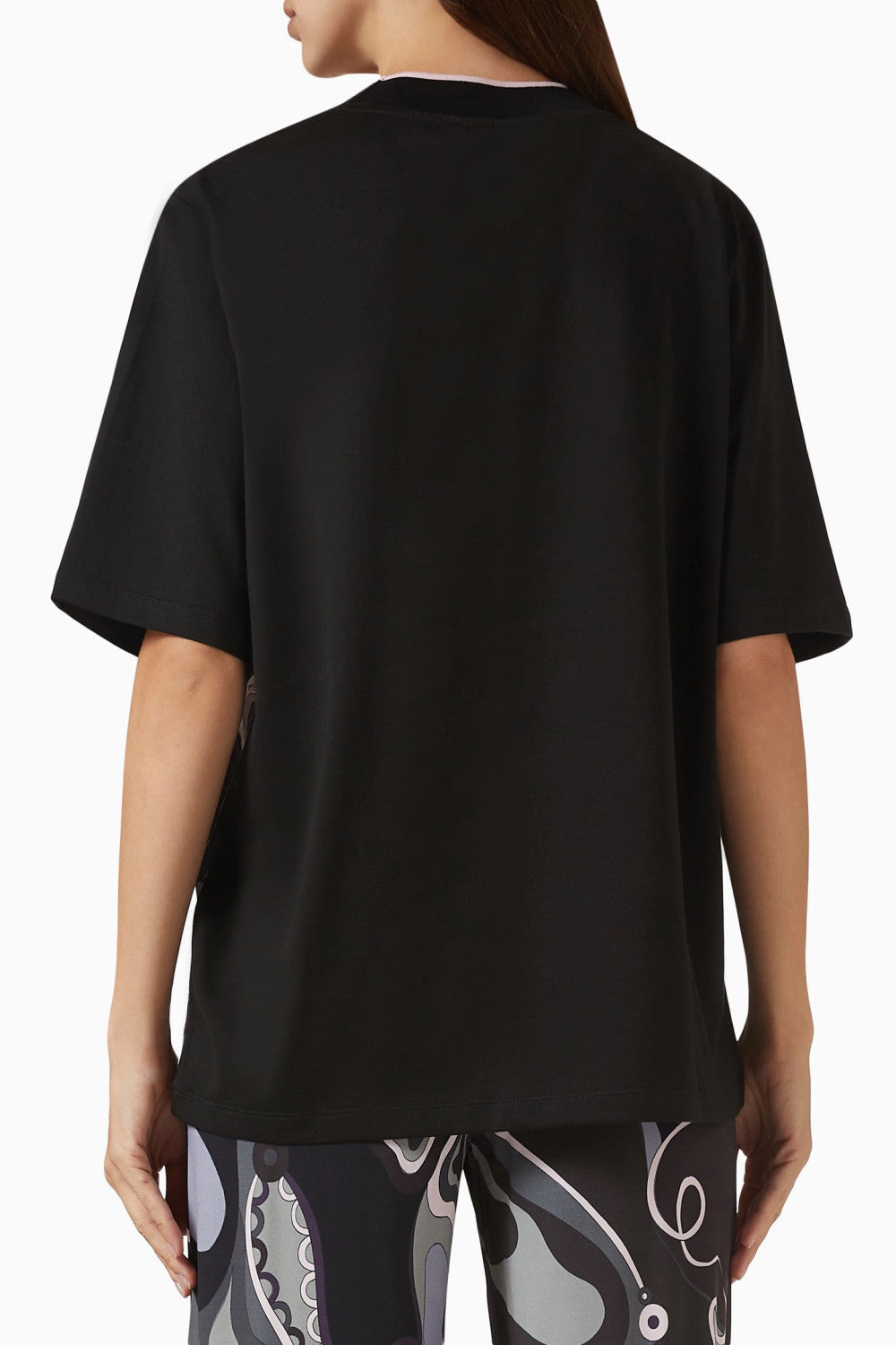 Pucci Plain Cotton Printed T-shirt #377713