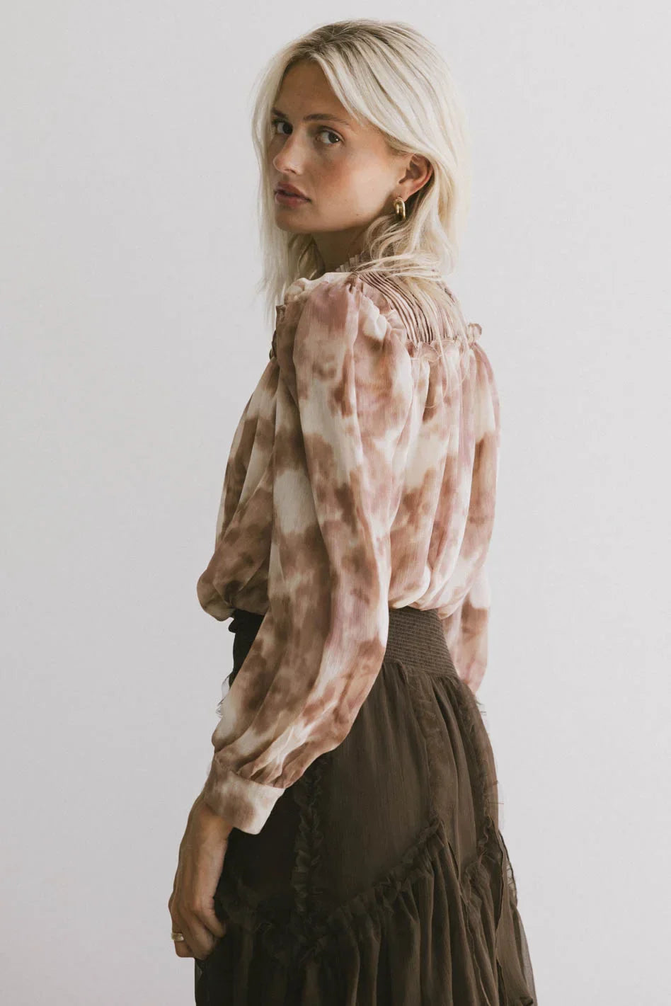 Kennedy Pleated Blouse