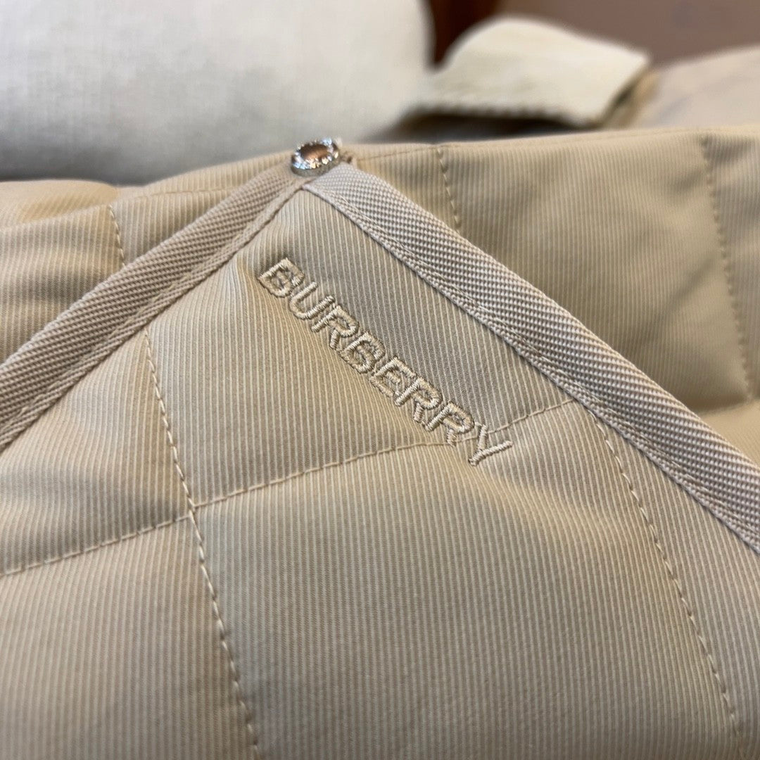 Burberry Women's Fall/Winter Fashion Casual Solid Color Lapel Single Breasted Short Jacket #79197