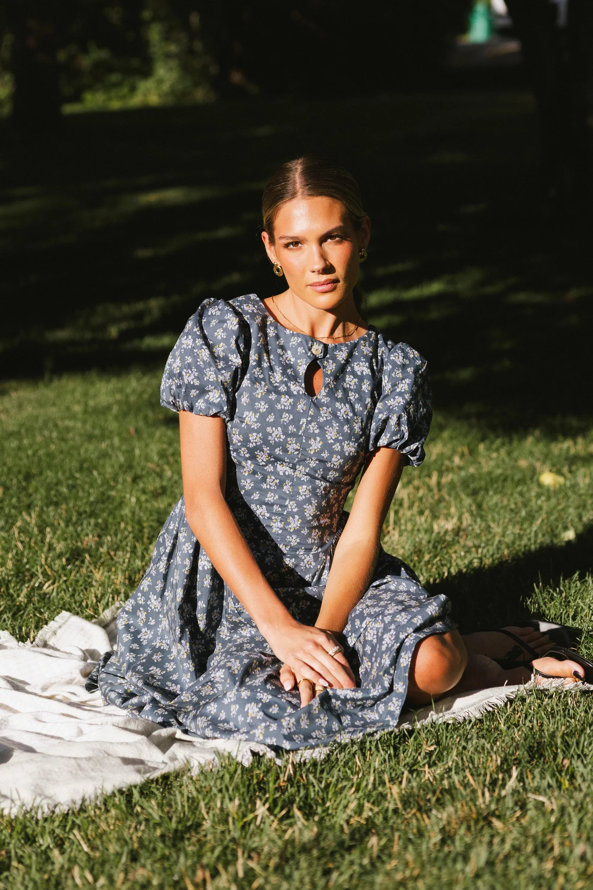 Baylor Floral Maxi Dress
