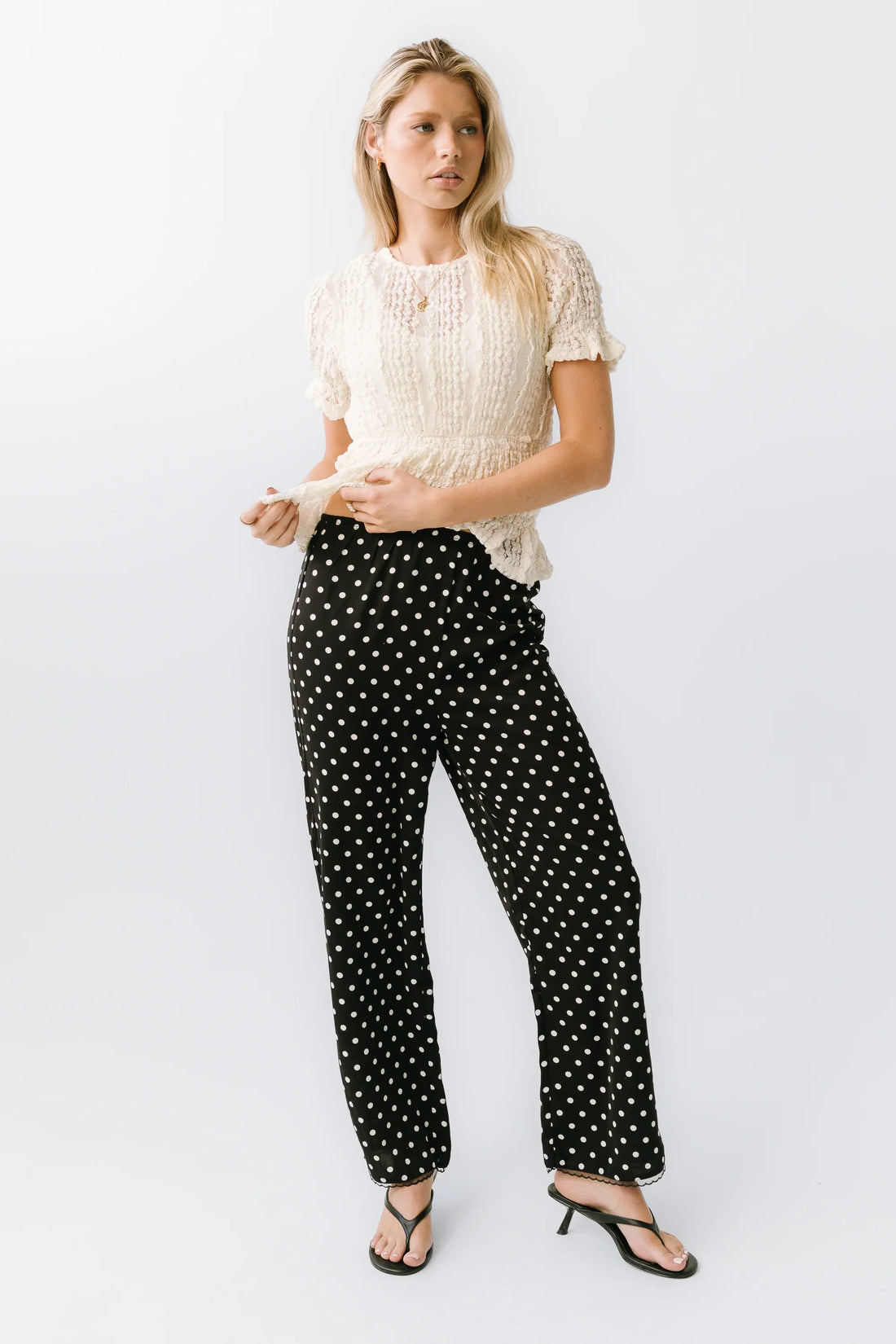 Aubree Sheer Sweater