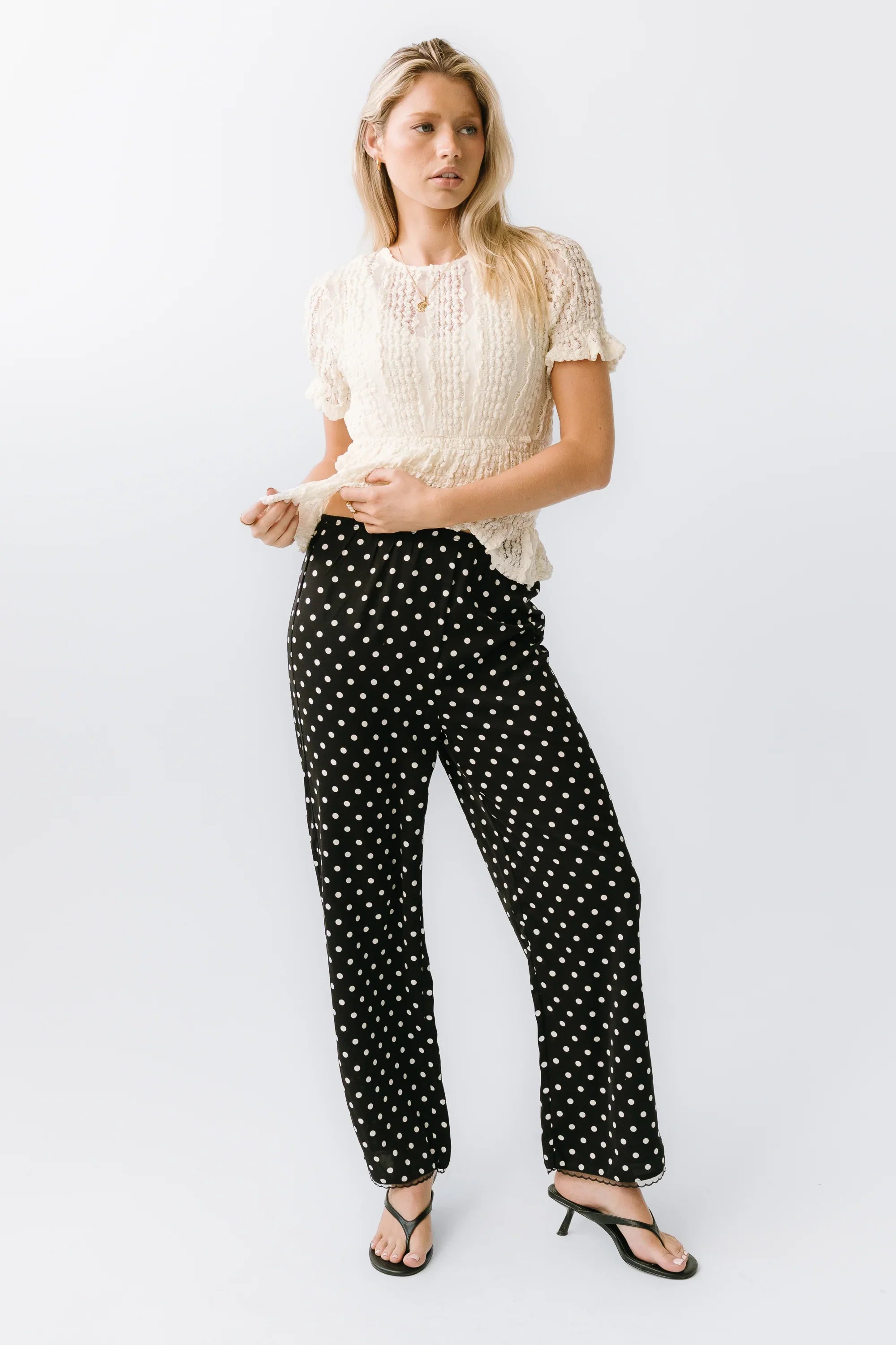 Aubree Sheer Sweater