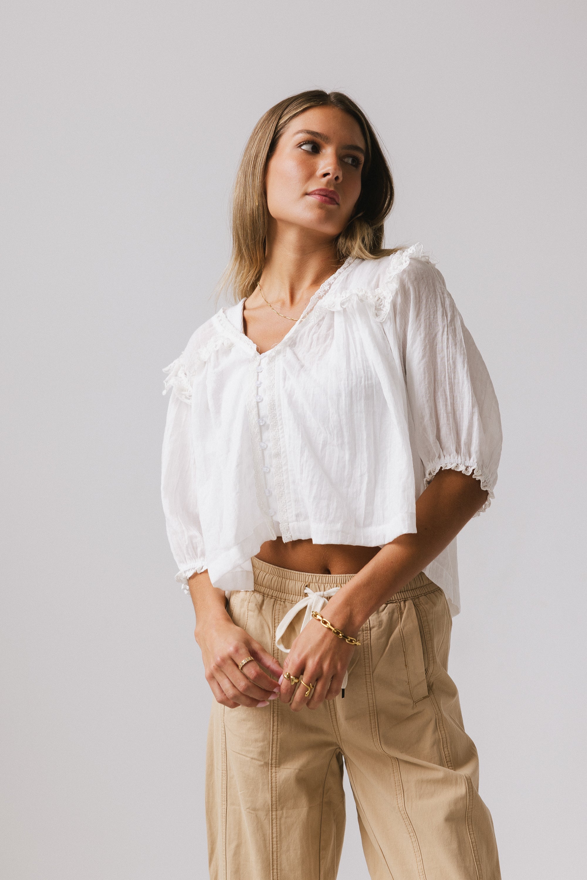 Diana Sheer Blouse