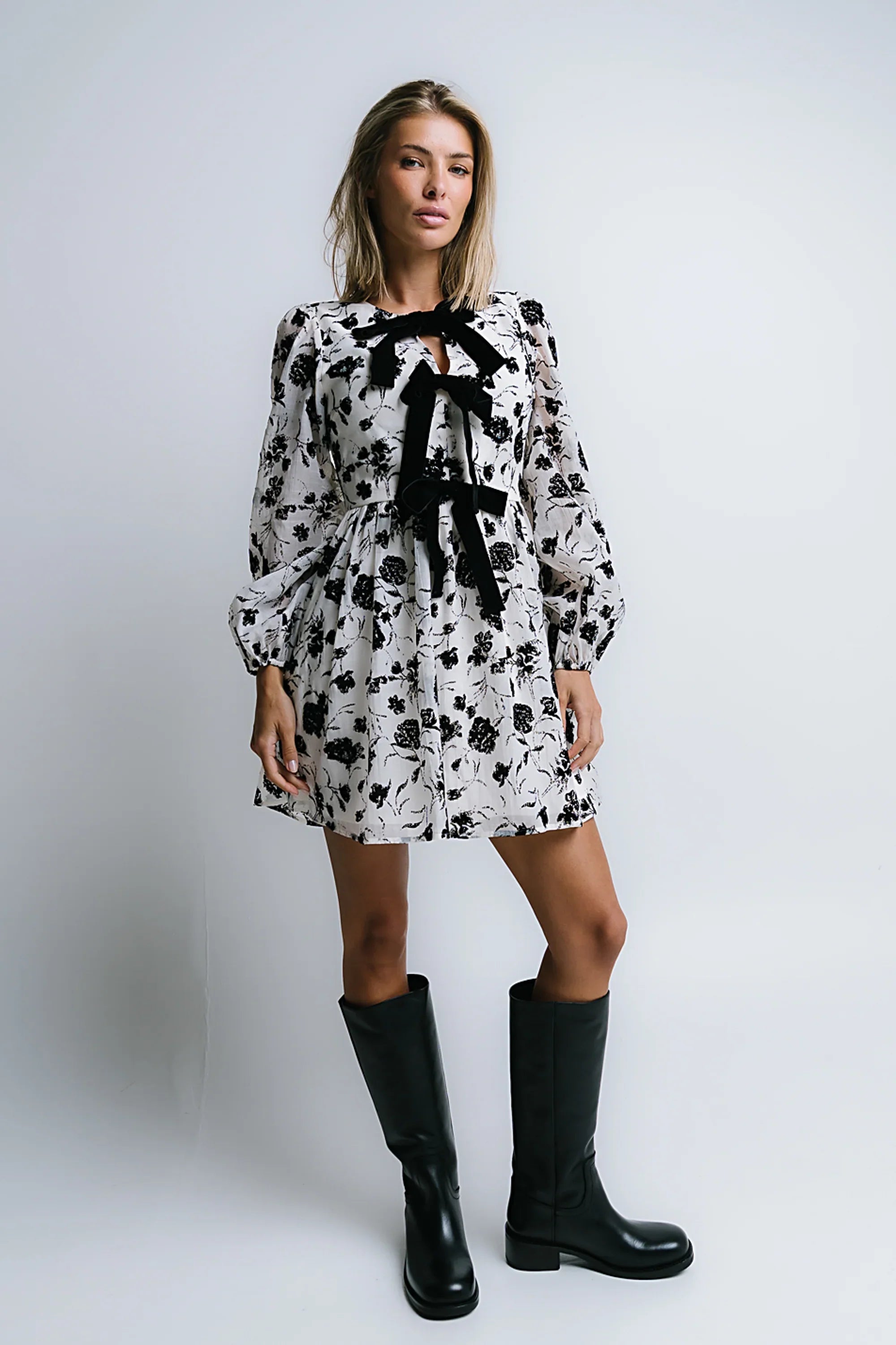Kandice Floral Mini Dress