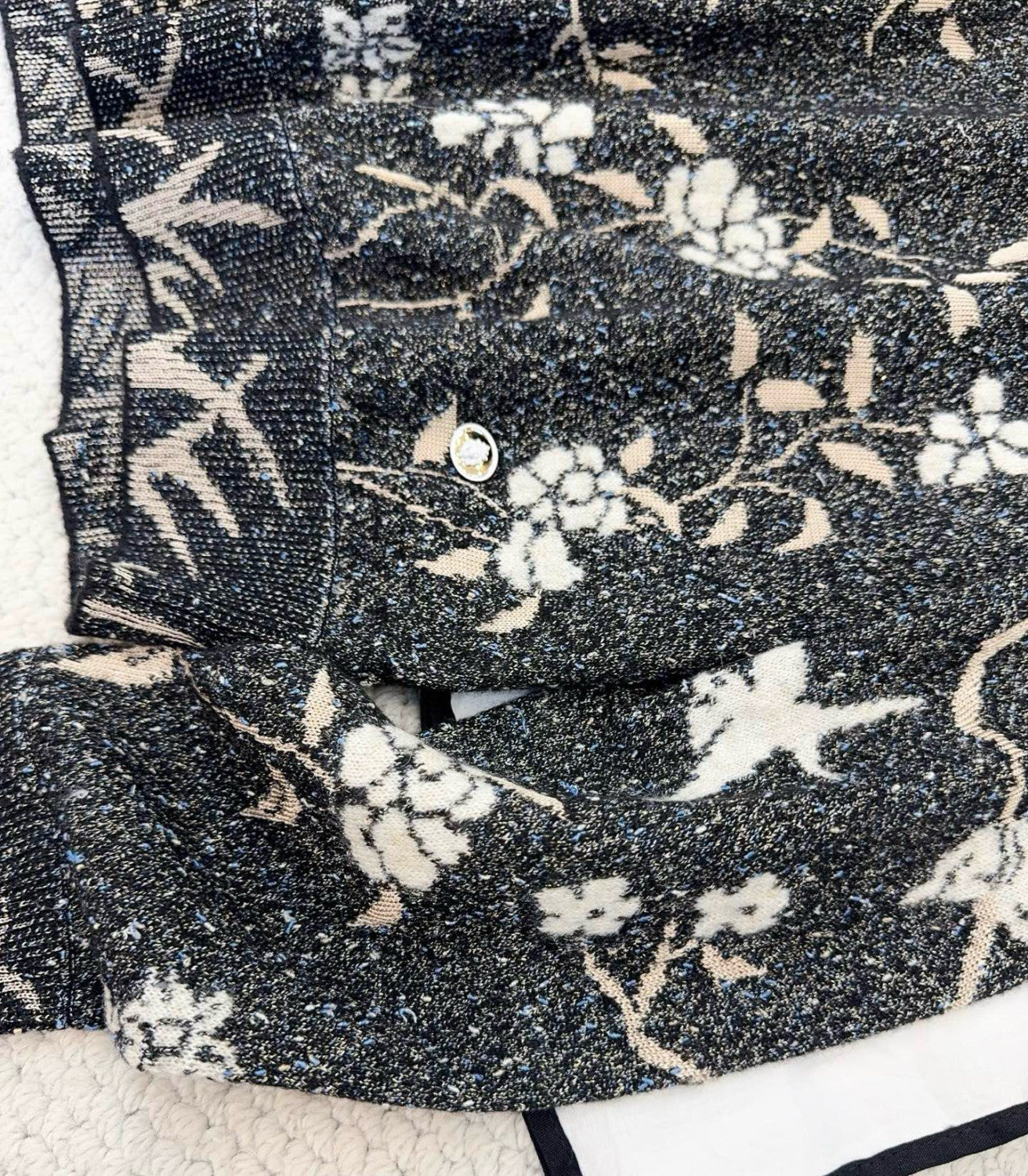 Chanel Women's Spring. Autumn. and Winter Jacquard Solid-Color Crew Neck Pullover Sweater Ngvp #2551