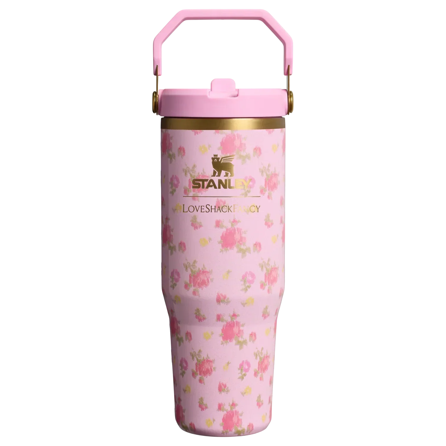 Stanley 1913 x LoveShackFancy IceFlow™ Flip Straw Tumbler | 30 OZ