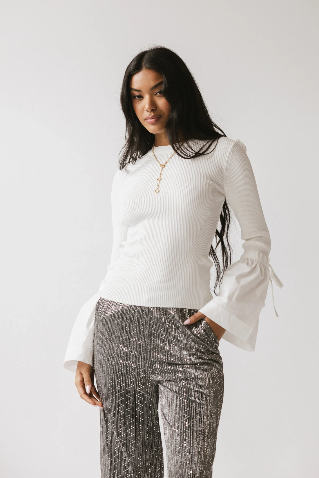 Cory Ribbed Top