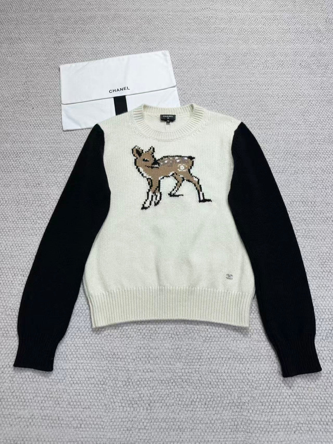 Chanel 25N Fawn Sweater #334448