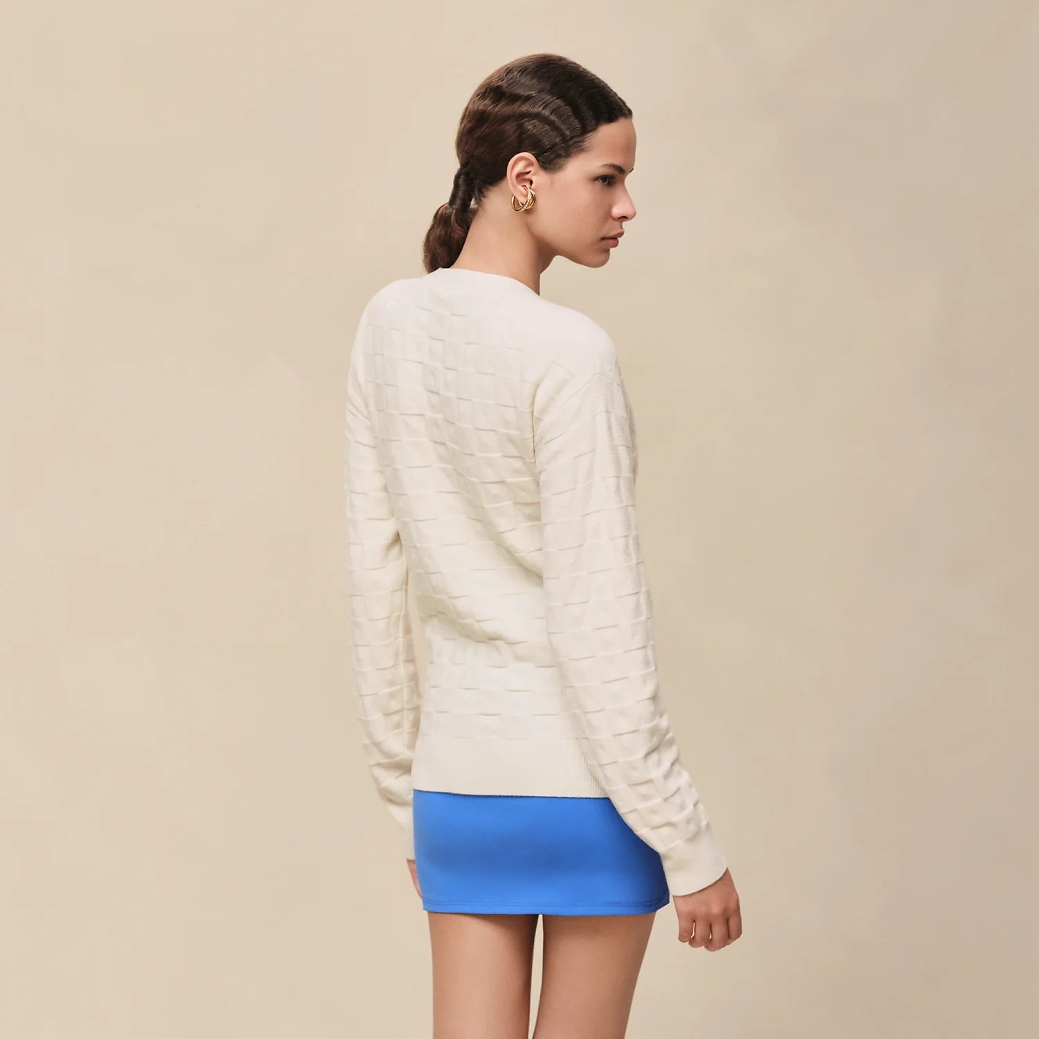 Hermes Medor Long-sleeve Cardigan #335909