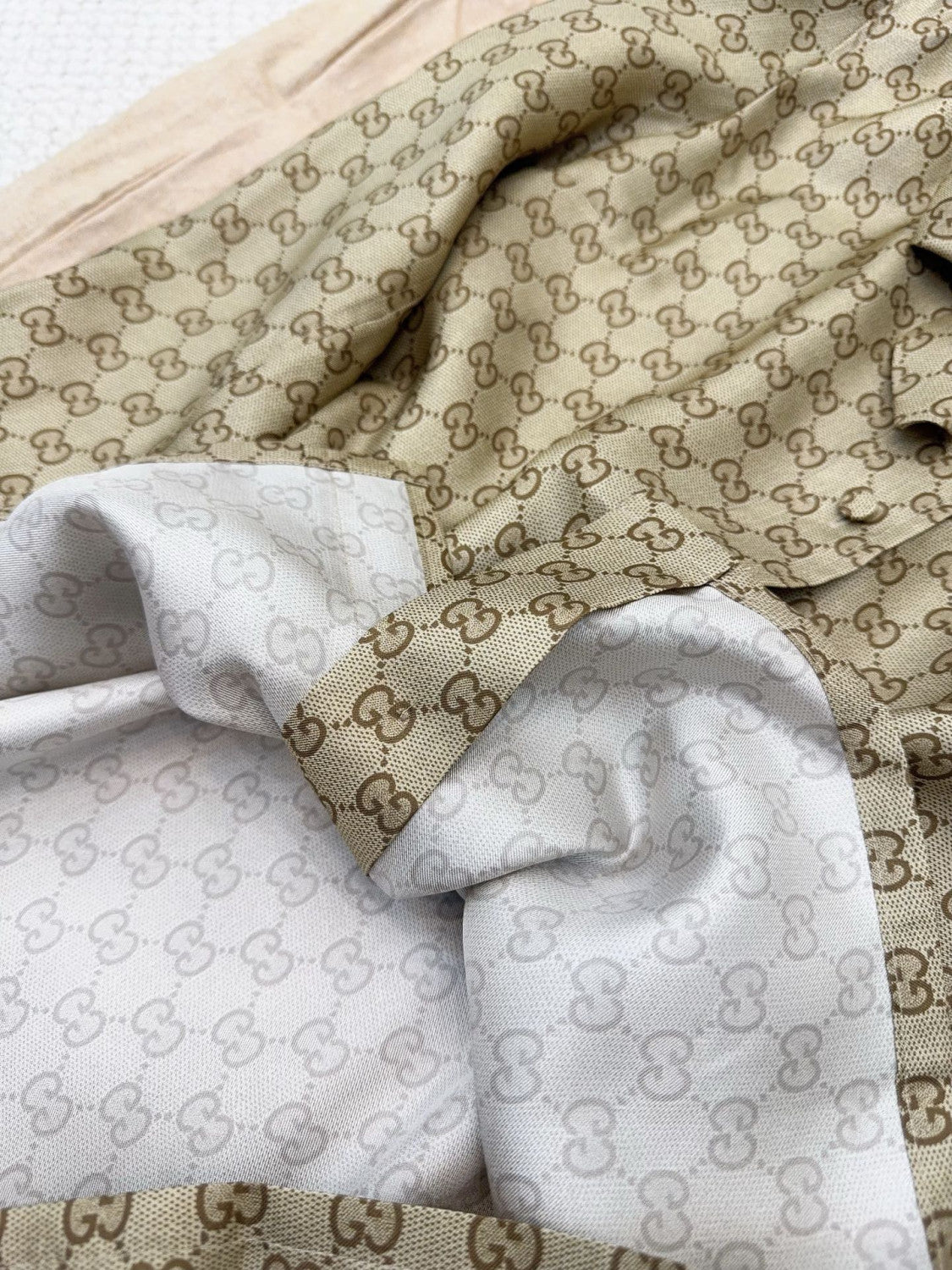 Gucci Women's Silk Ribbon Shirt #333631