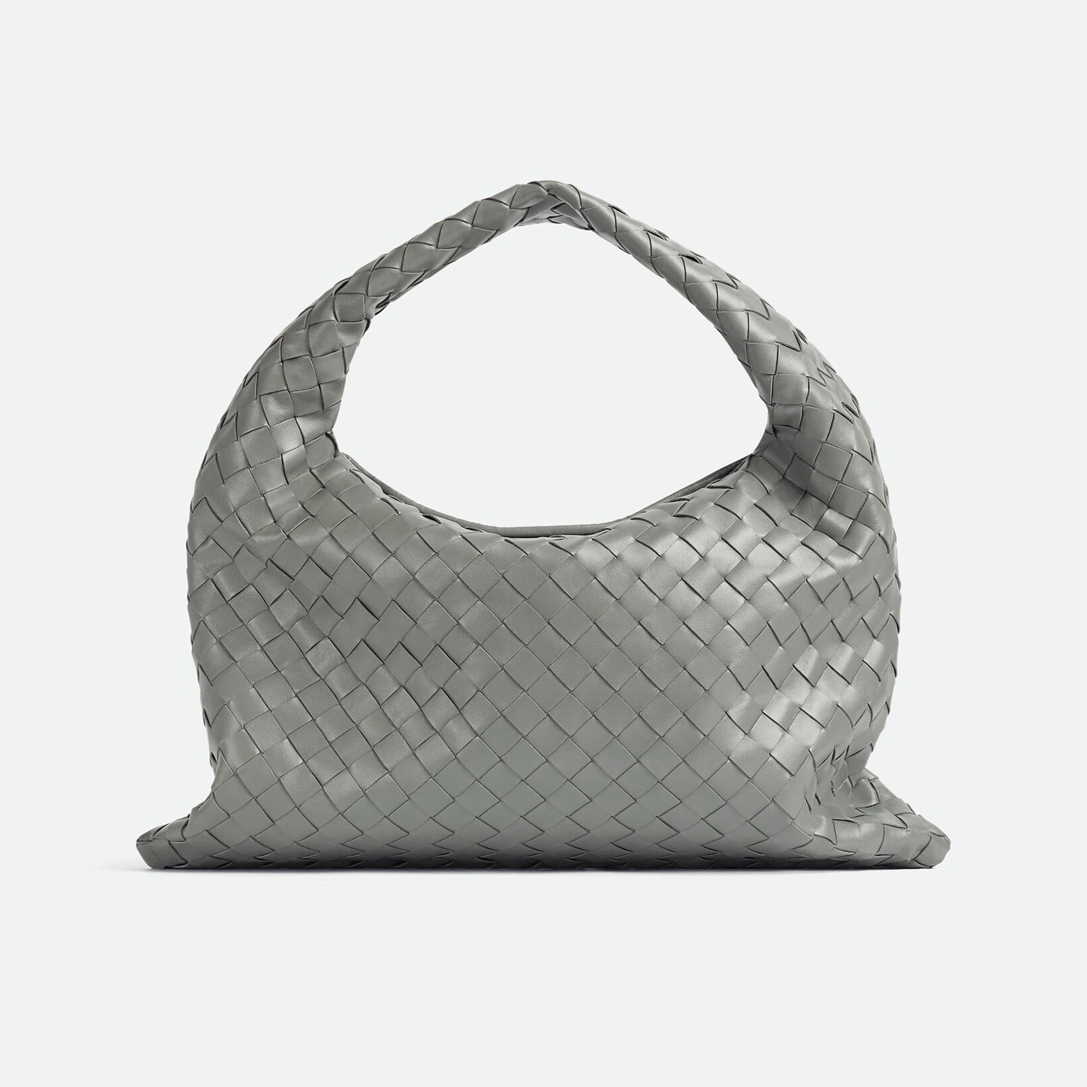 Bottega Veneta Small Multicolour Collection Intrecciato Braided Shoulder Bags Suede Glossy Genuine Leather 100% Genuine Leather Fashion Temperament Elegant Exquisite Bag 763966v3iv13268 #81128