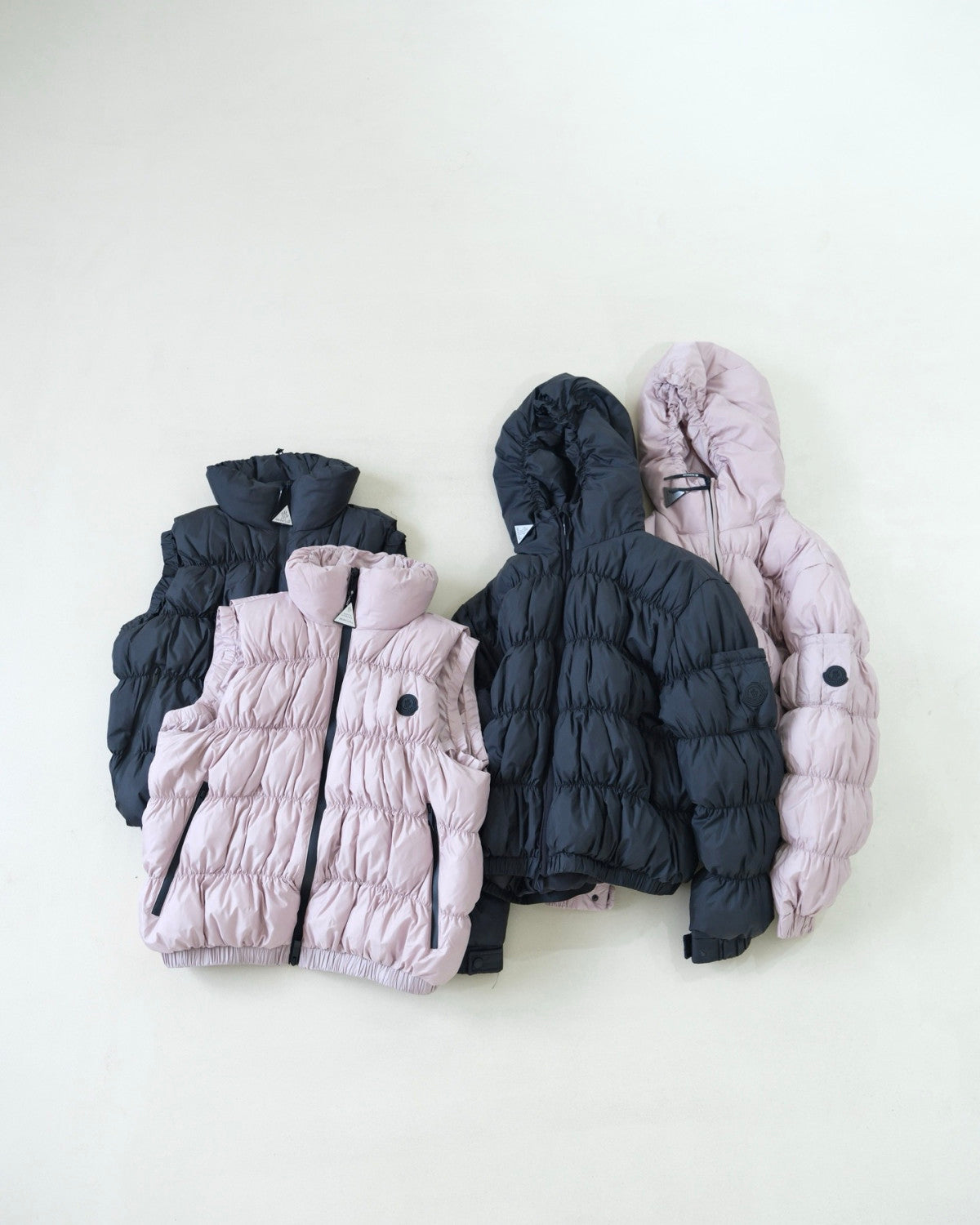 Moncler Aprilate Women's Logo Down Vest #334023