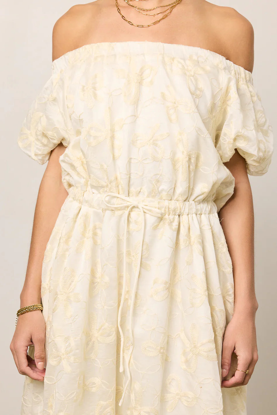 Carol Floral Midi Dress