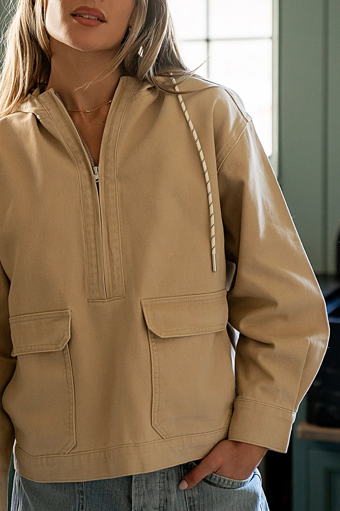Maryanne Denim Pullover