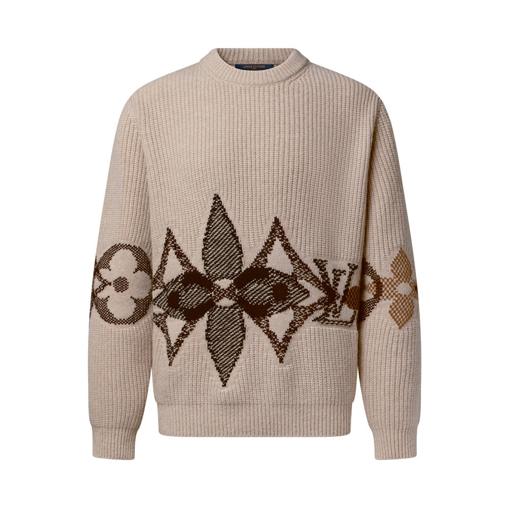Louis Vuitton Graphic Knitted Crewneck #335707