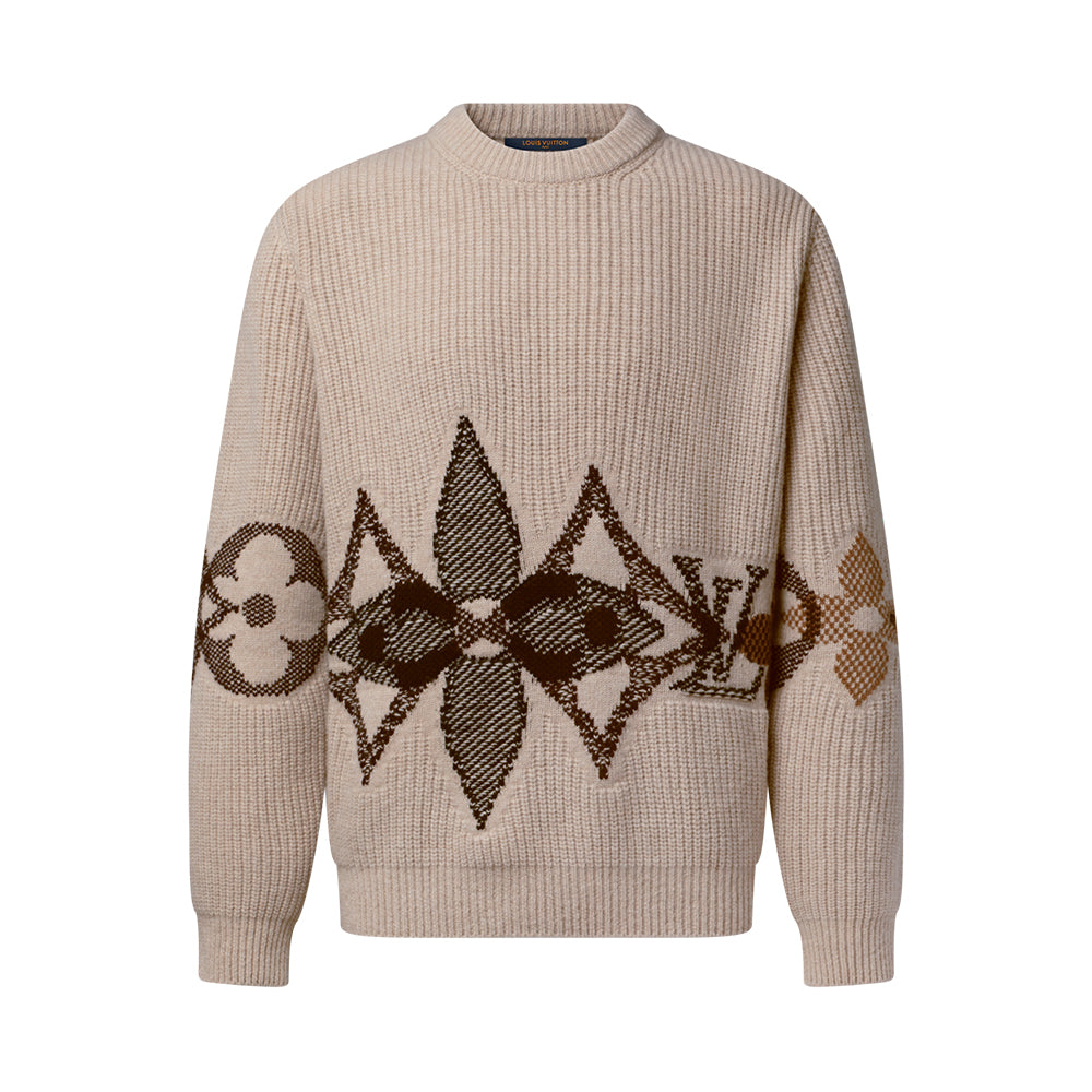 Louis Vuitton Graphic Knitted Crewneck #335707