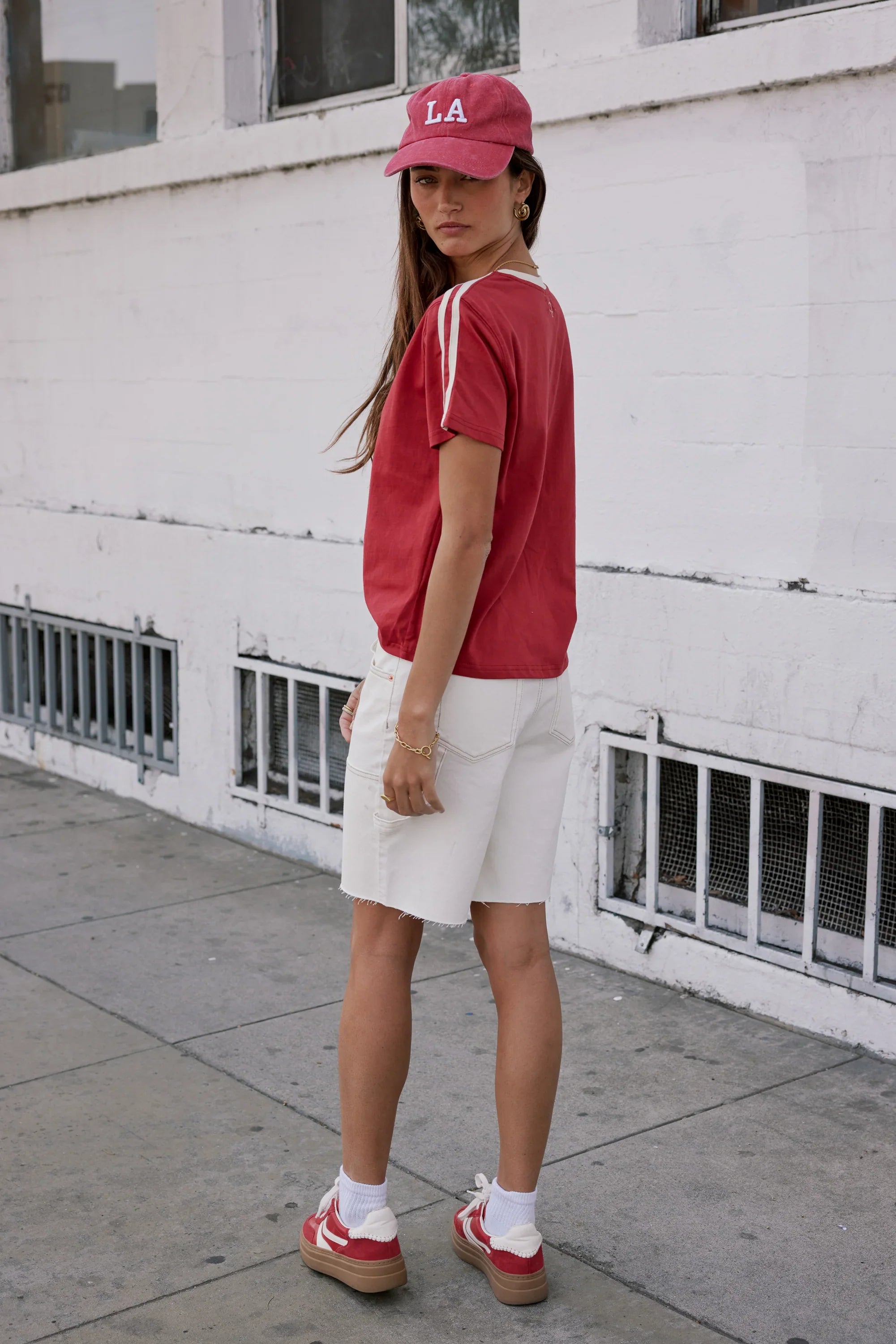 All Star Striped Tee