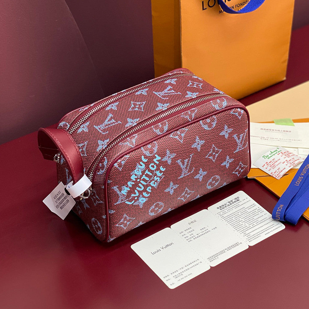 Louis Vuitton Mini Dopp Kit M27158 M27156 #334357