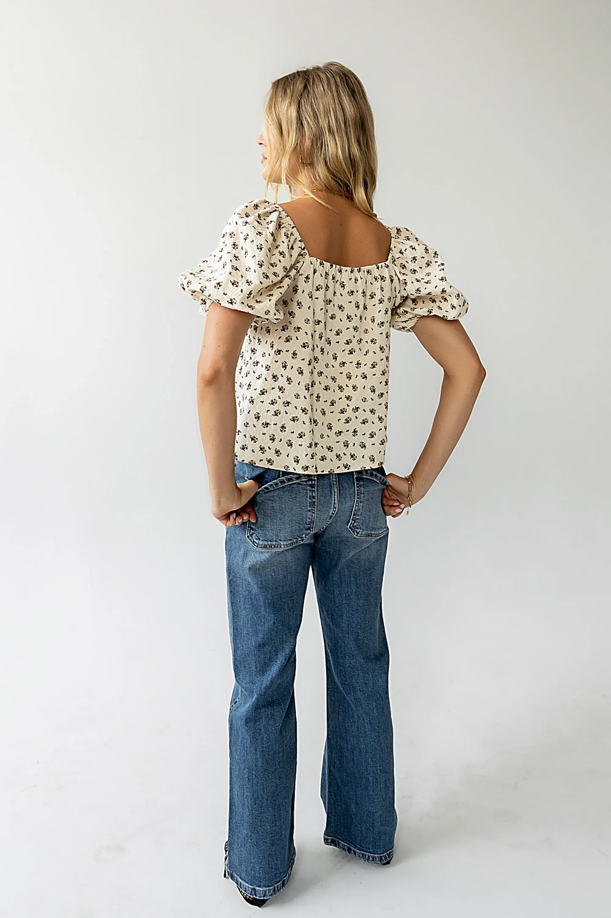 Bianca Floral Blouse