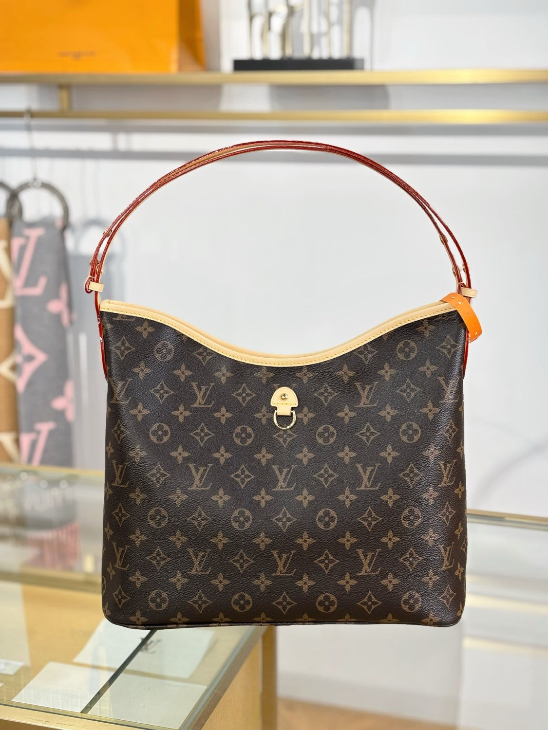 LOUIS VUITTON Lineup Monogram Women Handbags  MB163C #376334