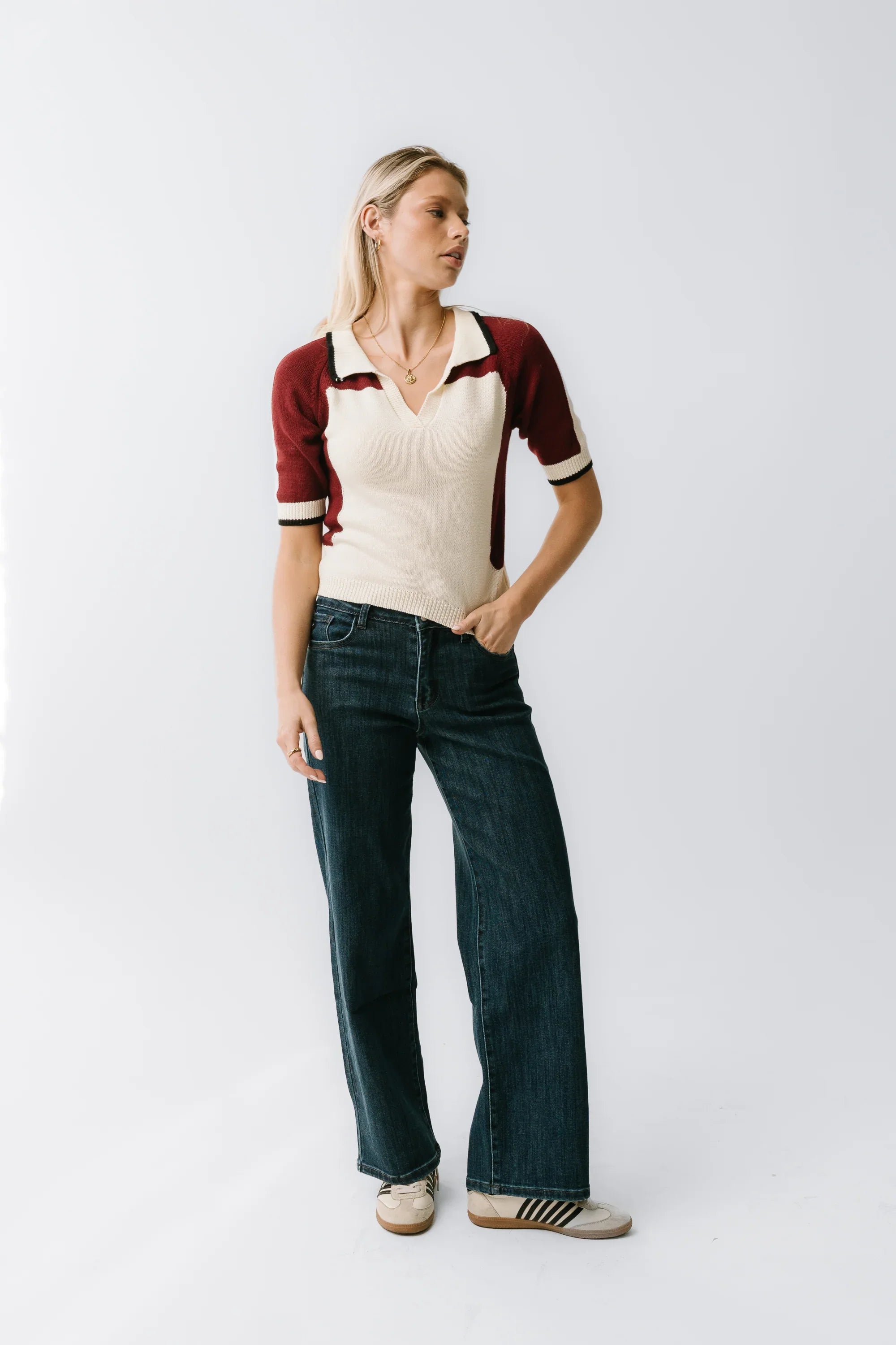 Marco Collared Sweater