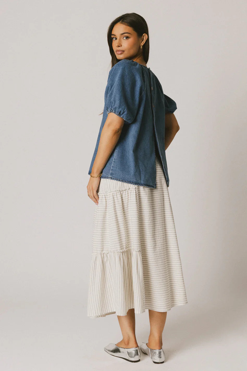 Iverson Denim Top