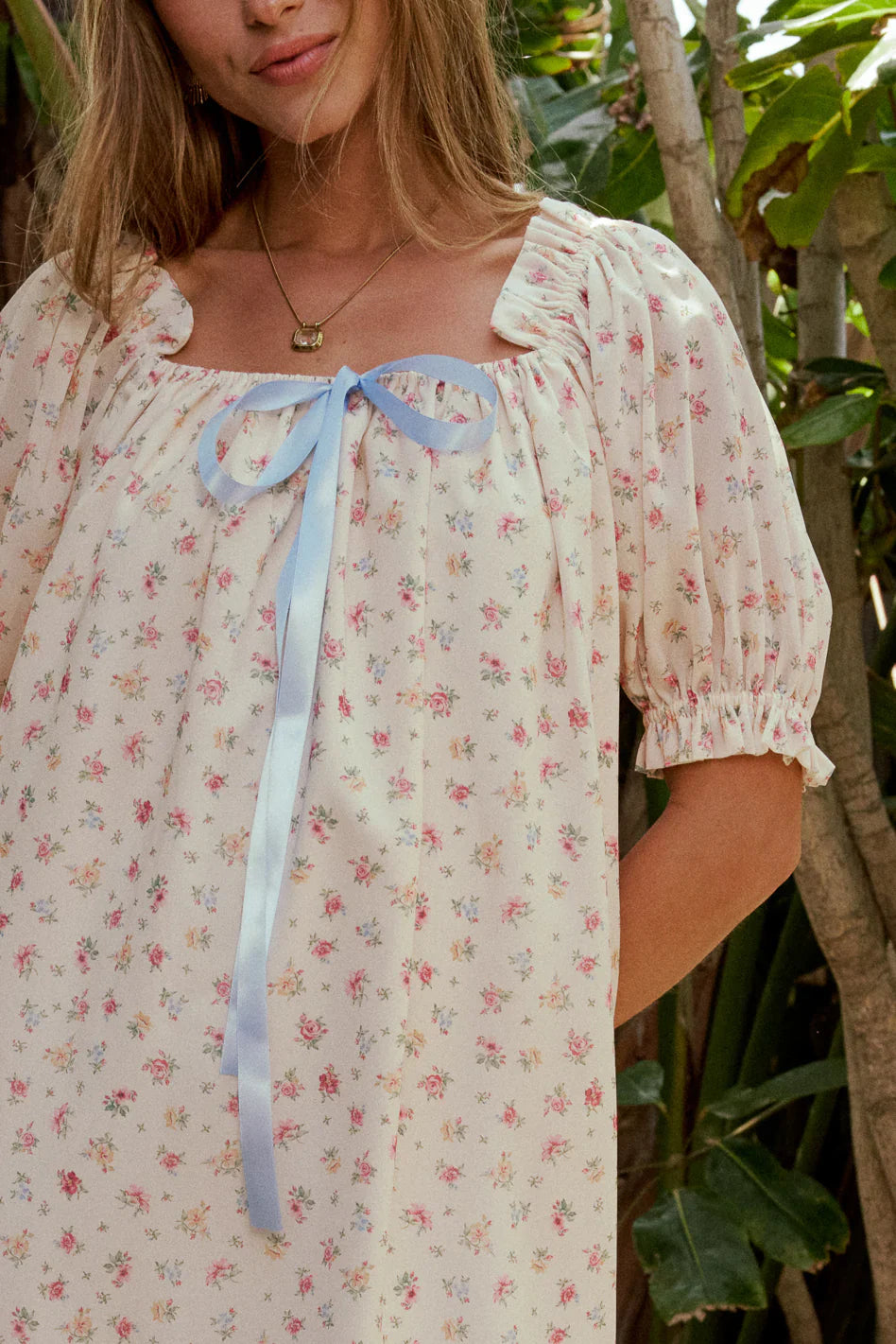 Myla Floral Babydoll Dress