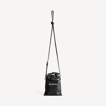 Balenciaga Men's Shopper Phone Holder #335825