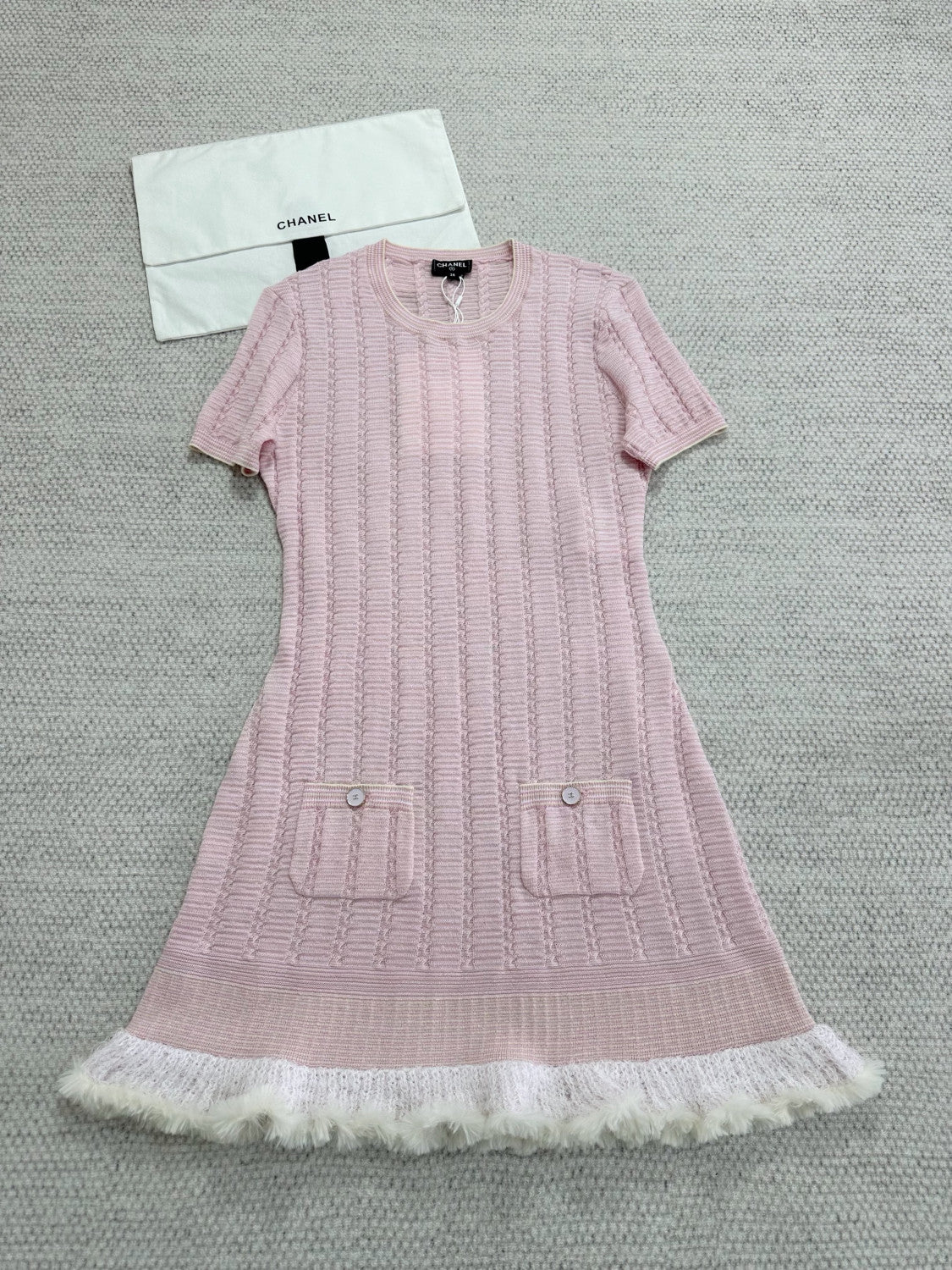Chanel Women's Fringe Dress #334957