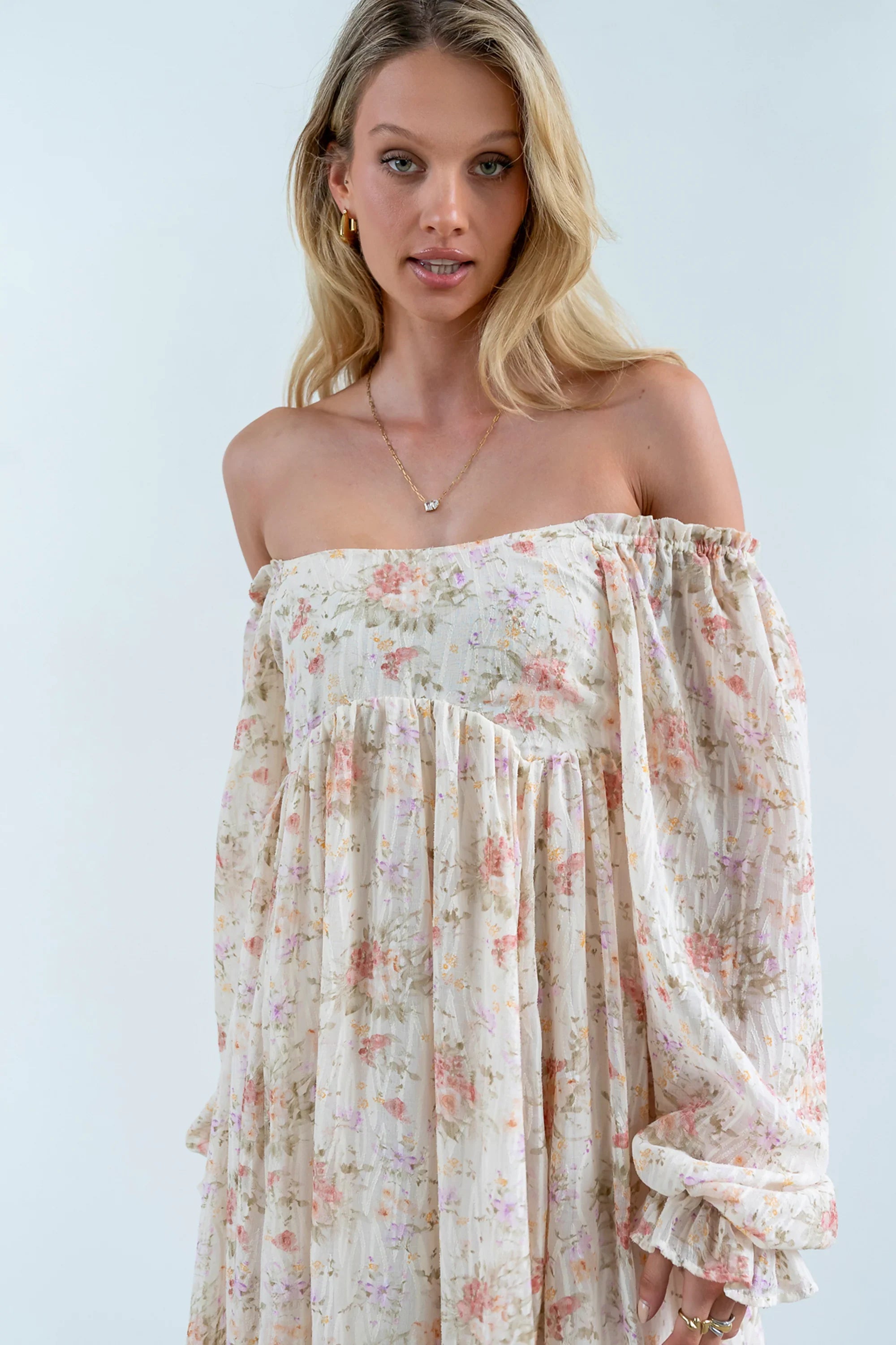 Brynn Floral Maxi Dress