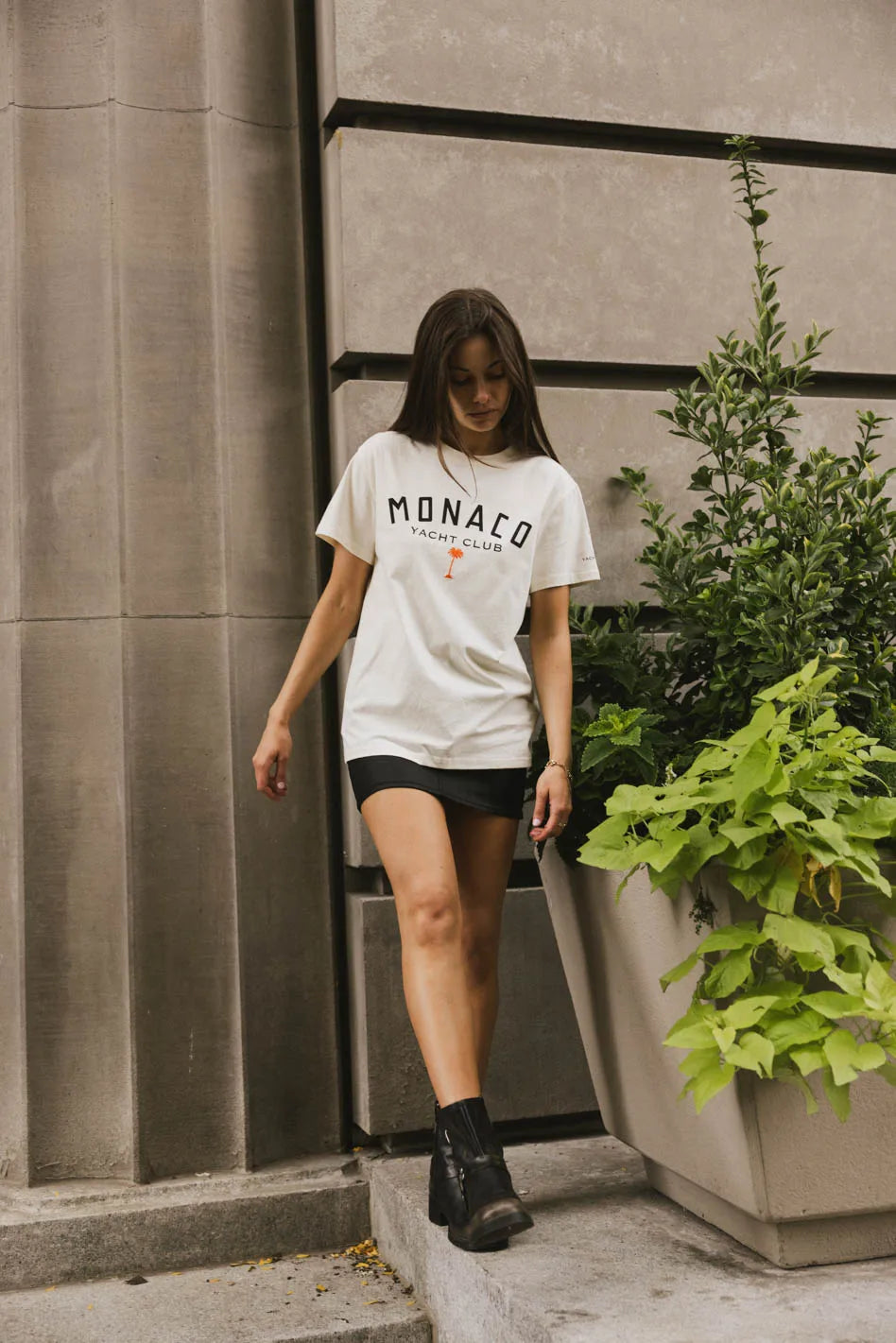 Monaco Yacht Club Graphic Tee