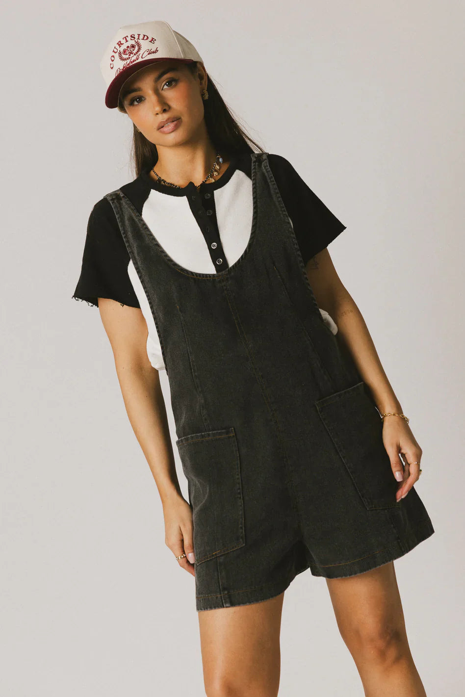 Giovanni Contrast Top