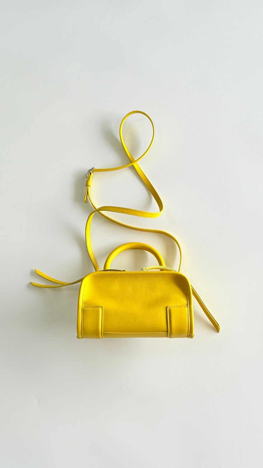 LOEWE Mini Amazona 180 Bag in Soft Calfskin #380153