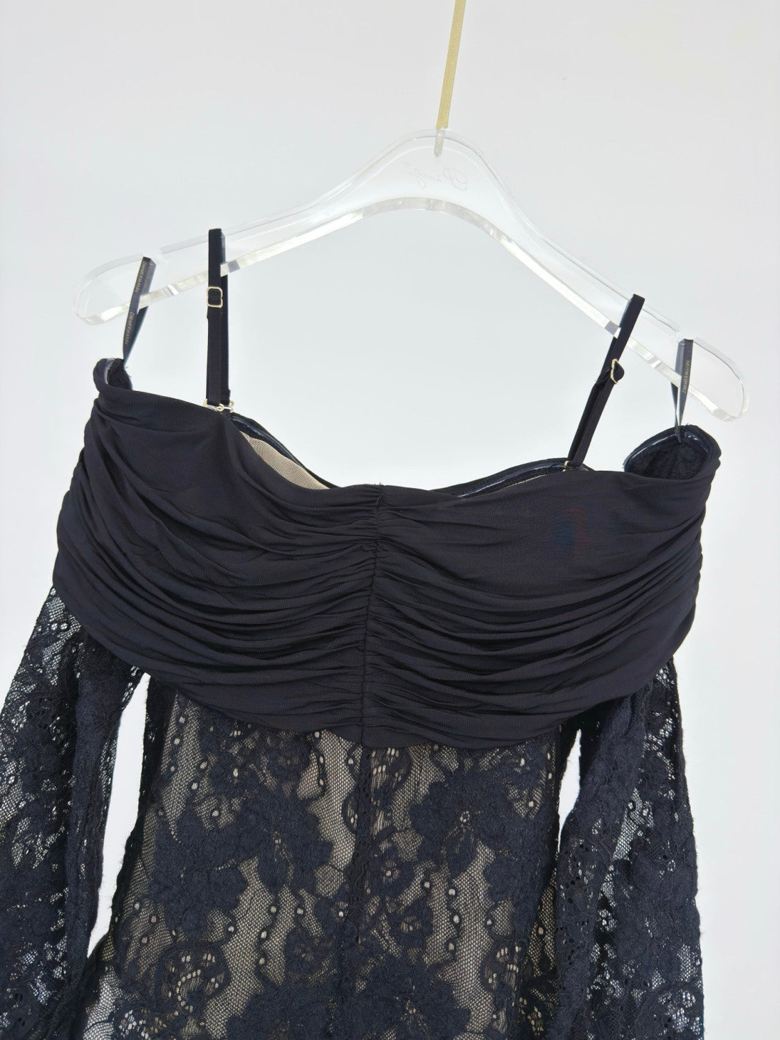 Zimmermann Rebellion Draped Bodysuit #337254