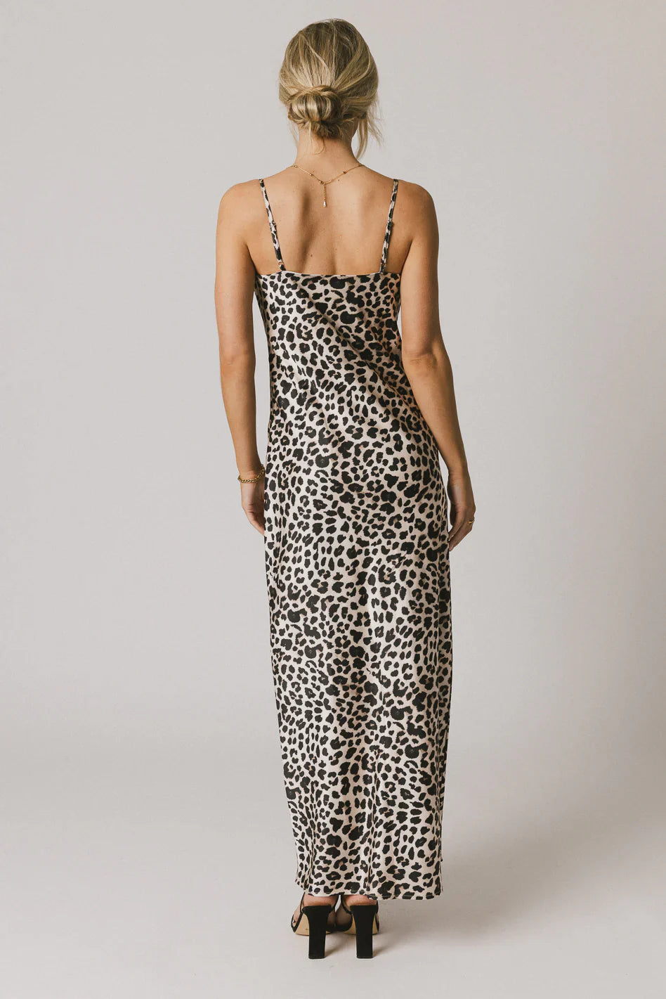 Kea Leopard Print Maxi Dress