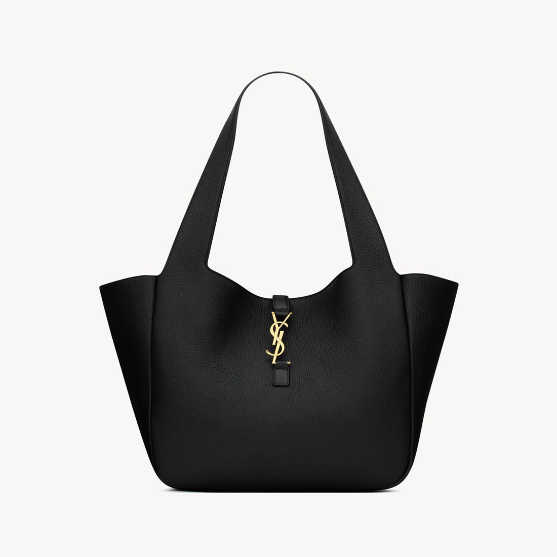 SAINT LAURENT LE 5 À 7 BEA Women's Adjustable Shoulder Strap Solid Color Smooth Leather Shoulder Handbag Bag Bags #76894