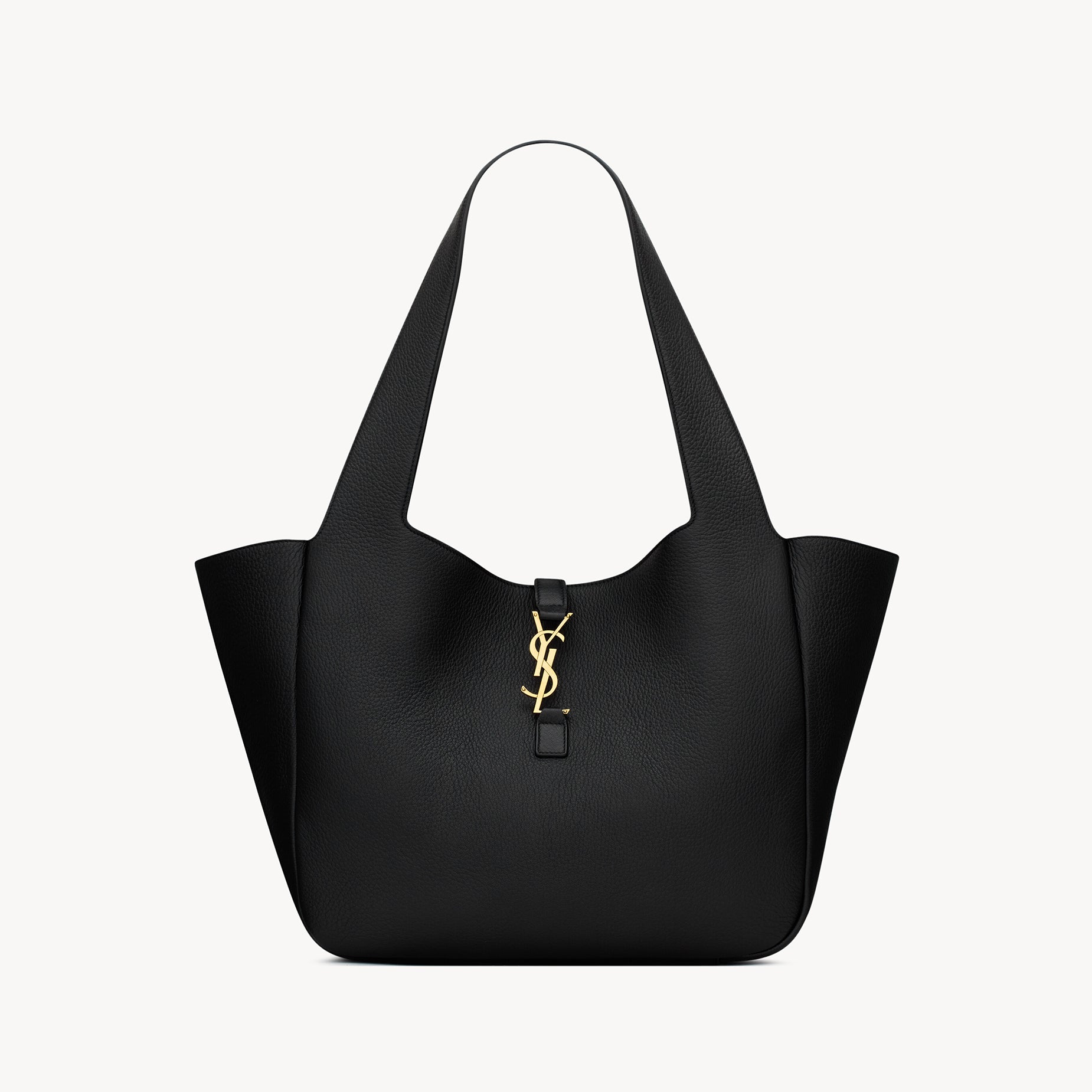 SAINT LAURENT LE 5 À 7 BEA Women's Adjustable Shoulder Strap Solid Color Smooth Leather Shoulder Handbag Bag Bags #76894
