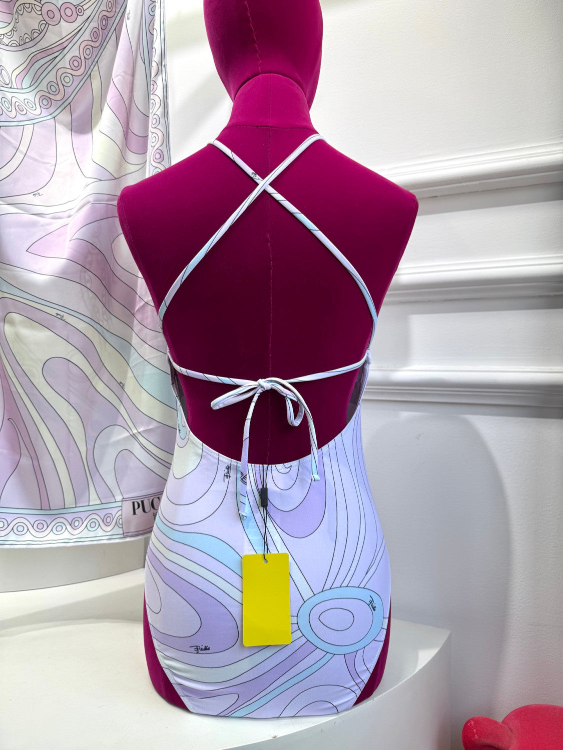 PUCCI Marmo Print Swimsuit #377718