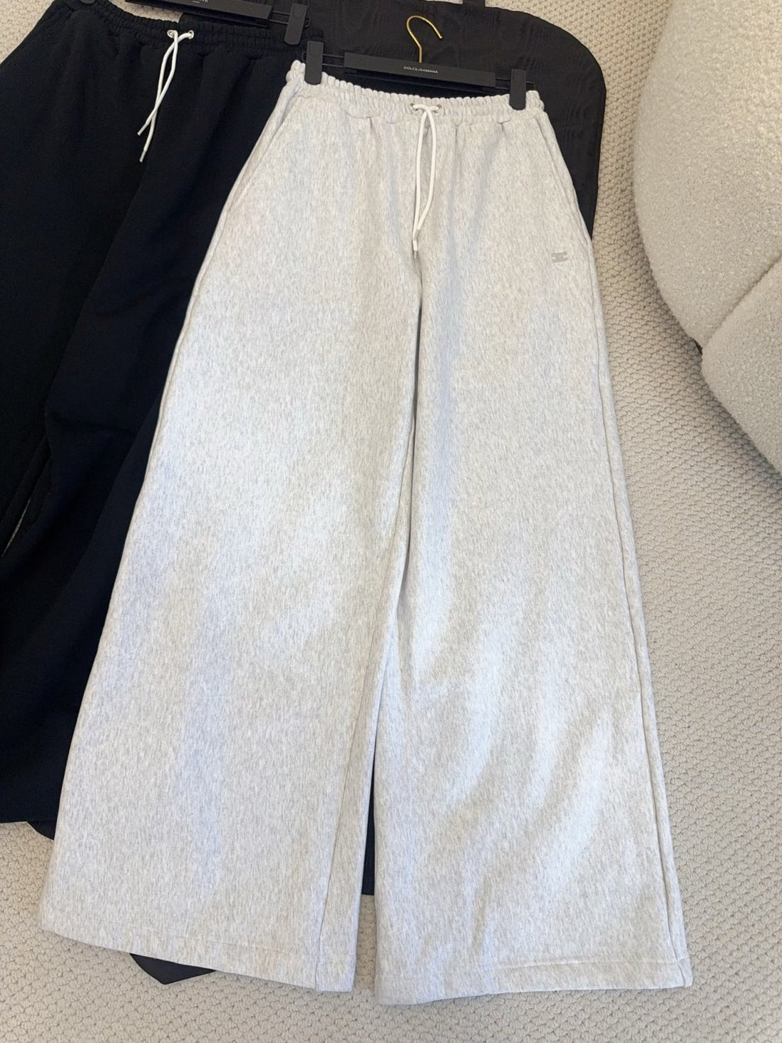 Celine Grey Casual Pants #376933