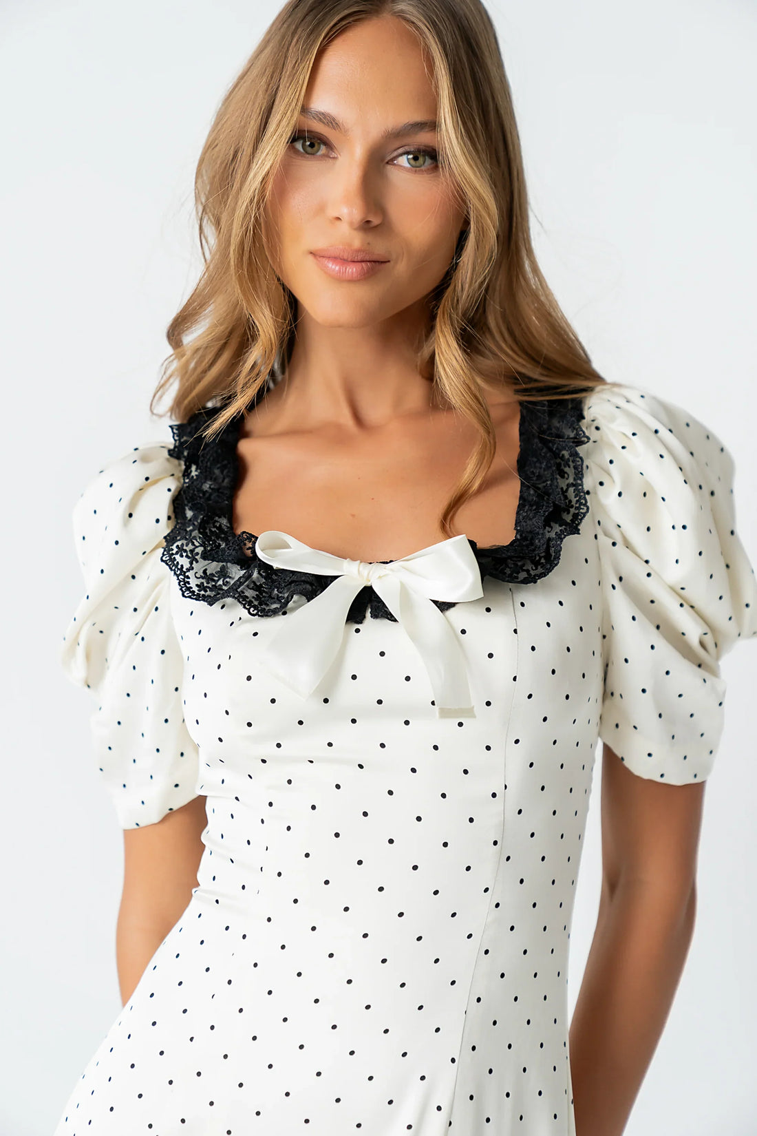 Mckinley Polka Dot Maxi Dress