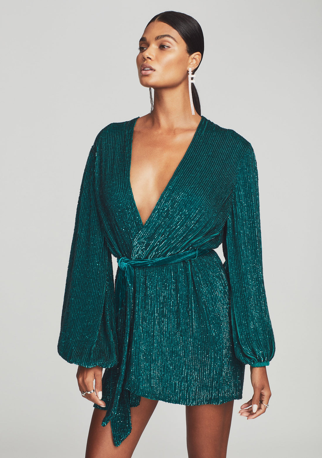 Gabrielle Sequin Robe