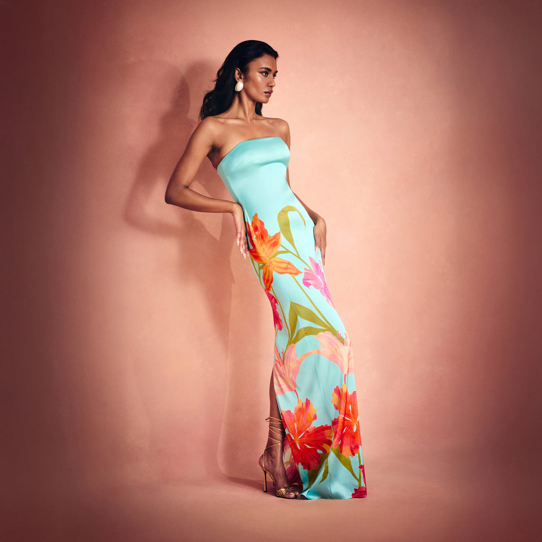 Vivi Silk Dress