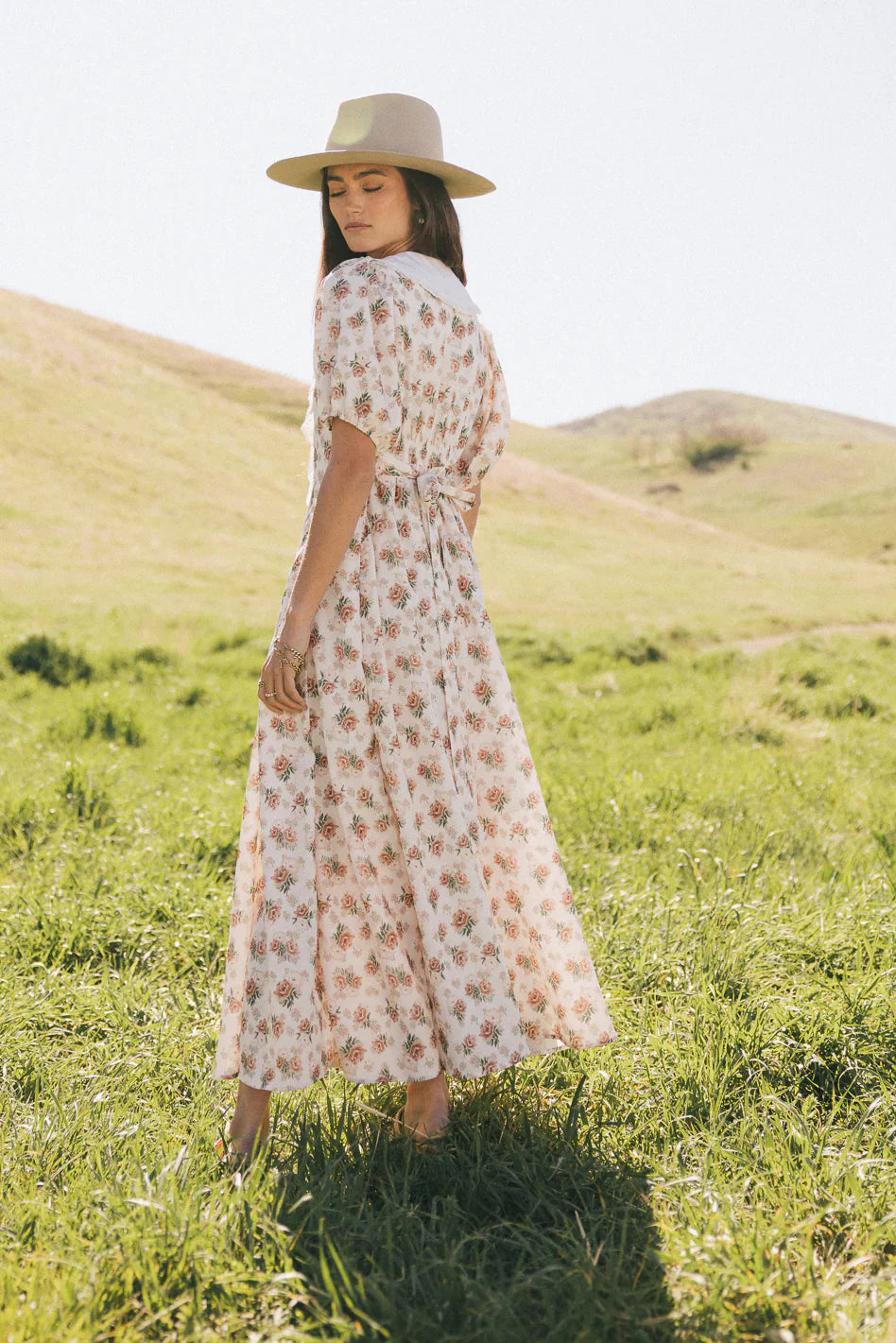 Camden Floral Maxi Dress